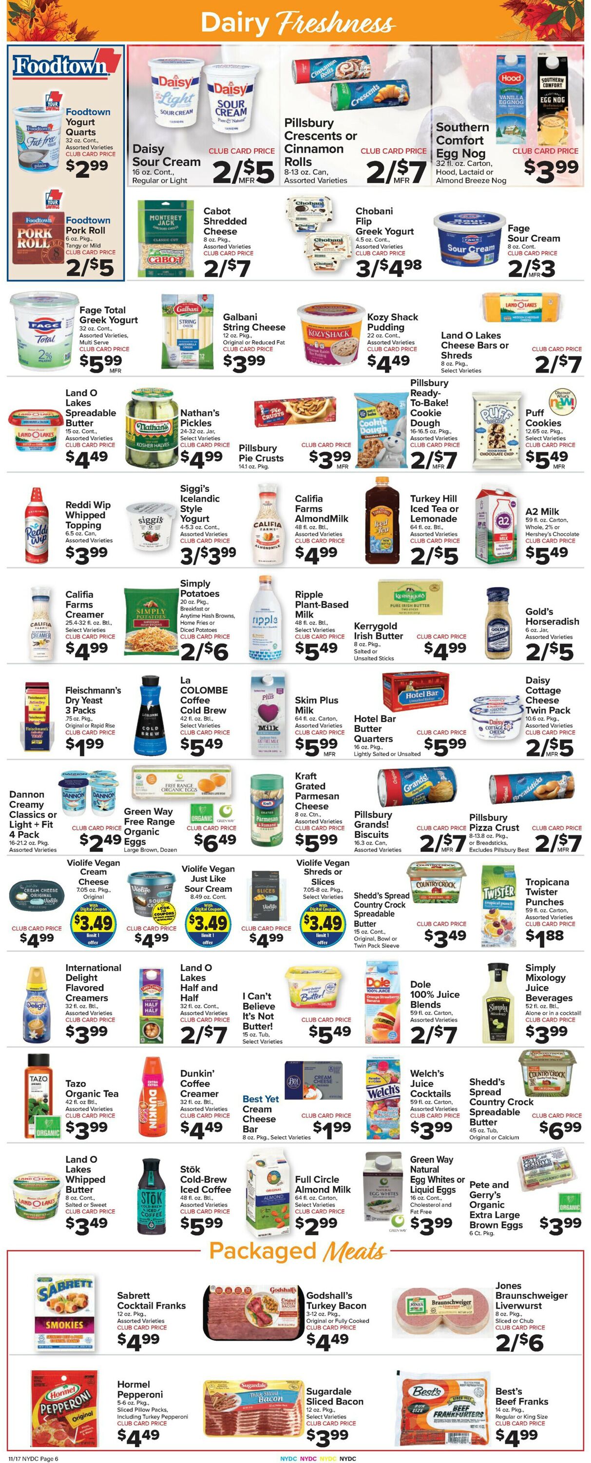Foodtown Weekly Ad Circular - valid 11/17-11/23/2023 (Page 7)