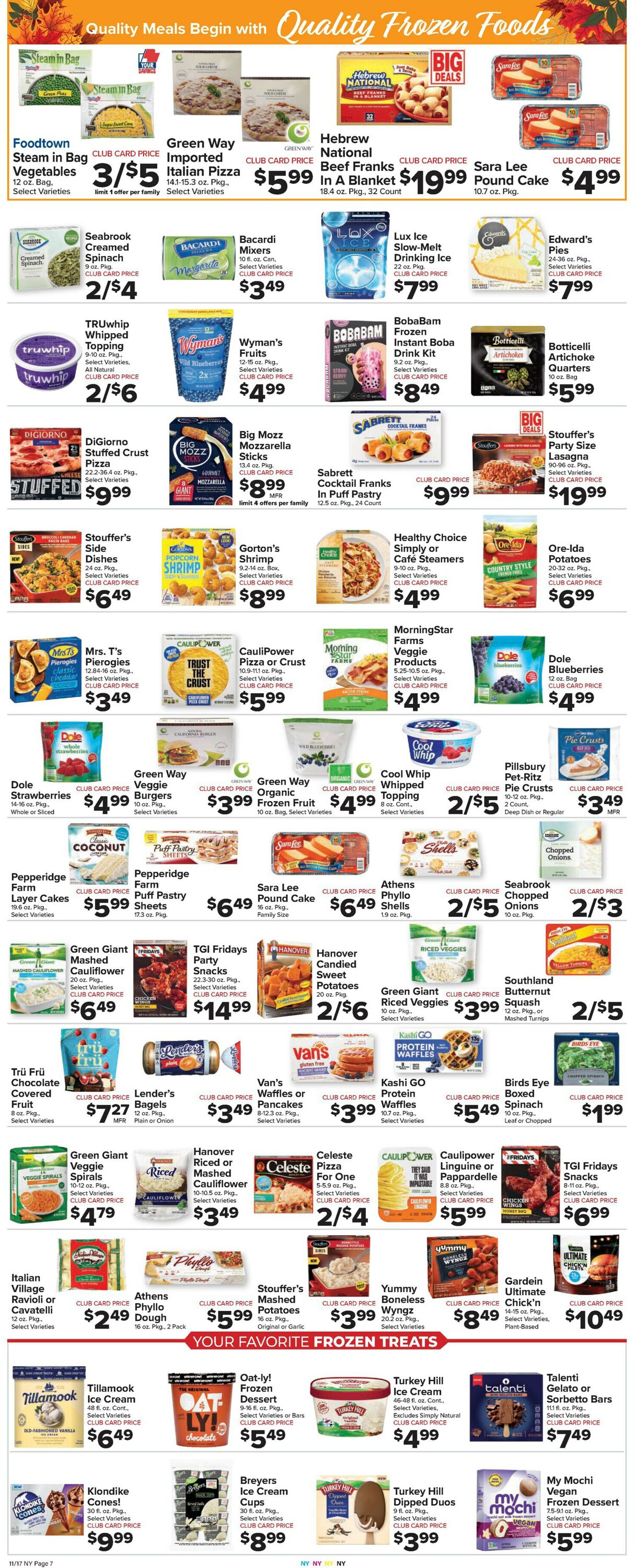 Foodtown Weekly Ad Circular - valid 11/17-11/23/2023 (Page 8)