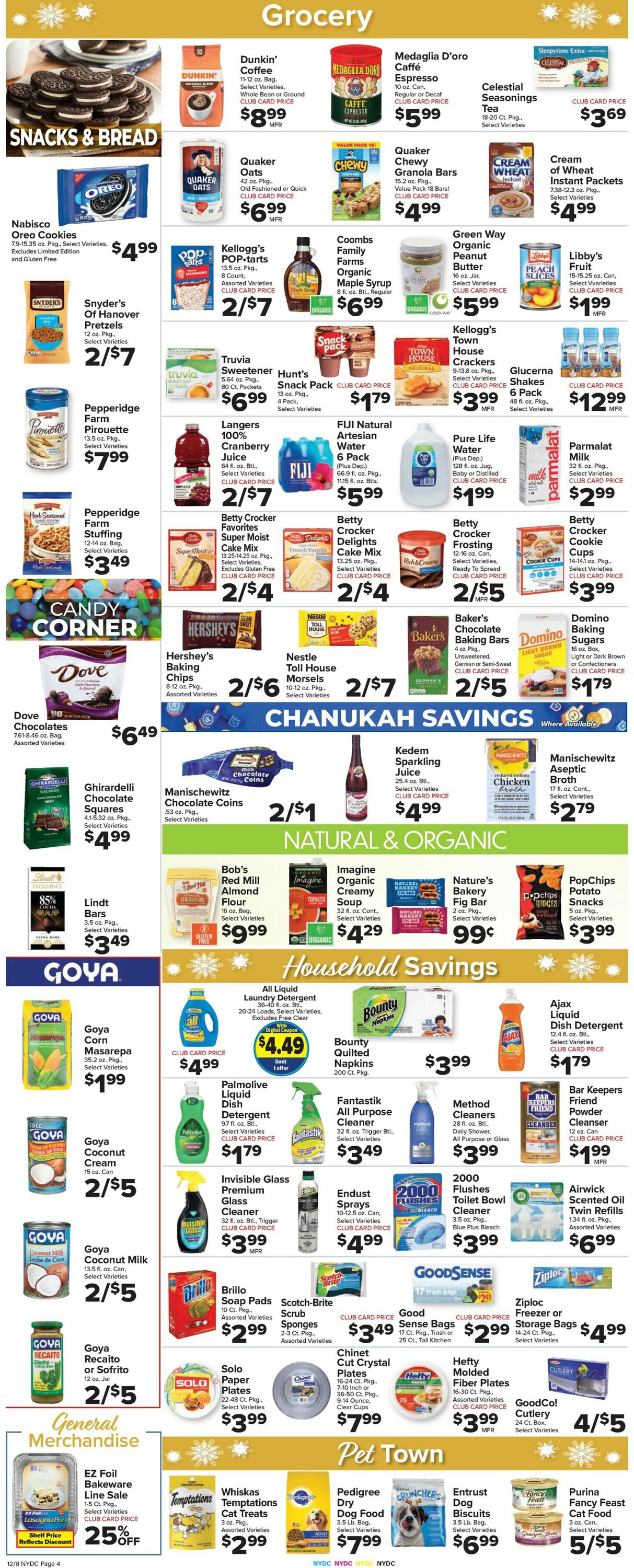 Foodtown Weekly Ad Circular - valid 12/08-12/14/2023 (Page 6)
