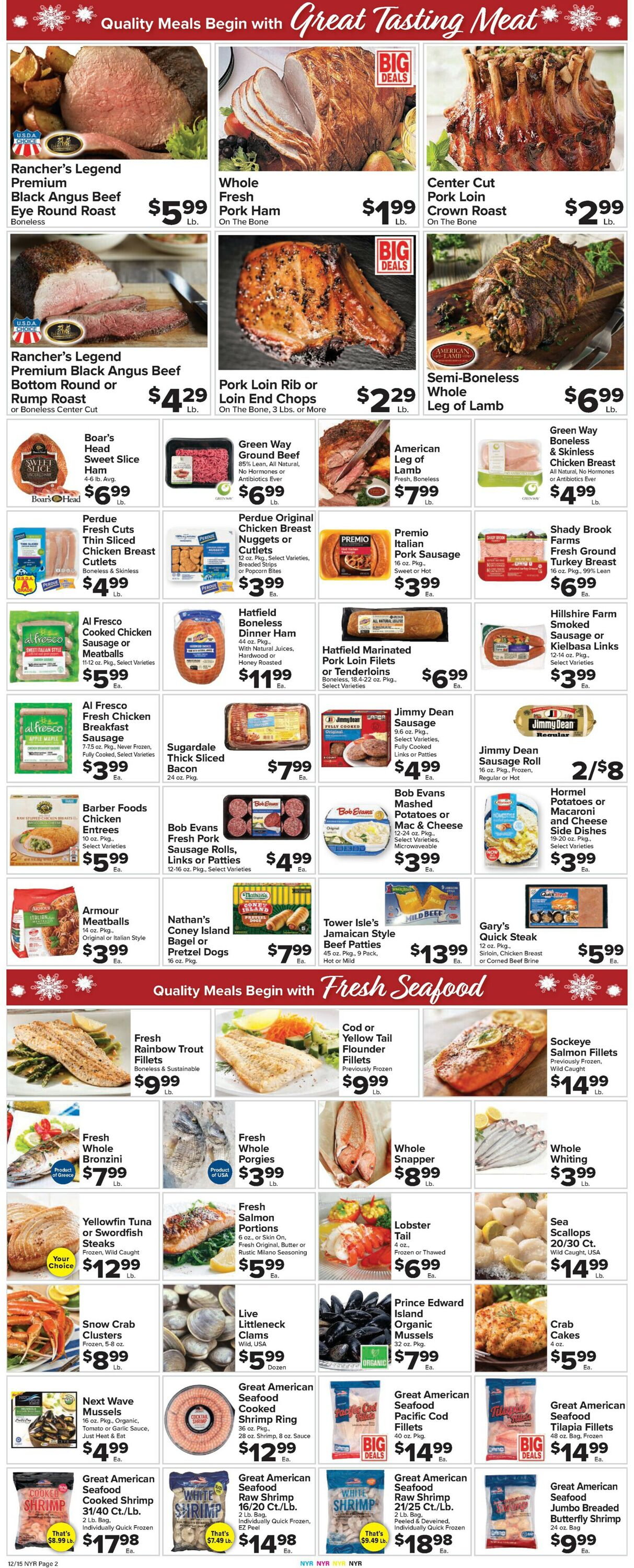 Foodtown Weekly Ad Circular - valid 12/15-12/21/2023 (Page 4)