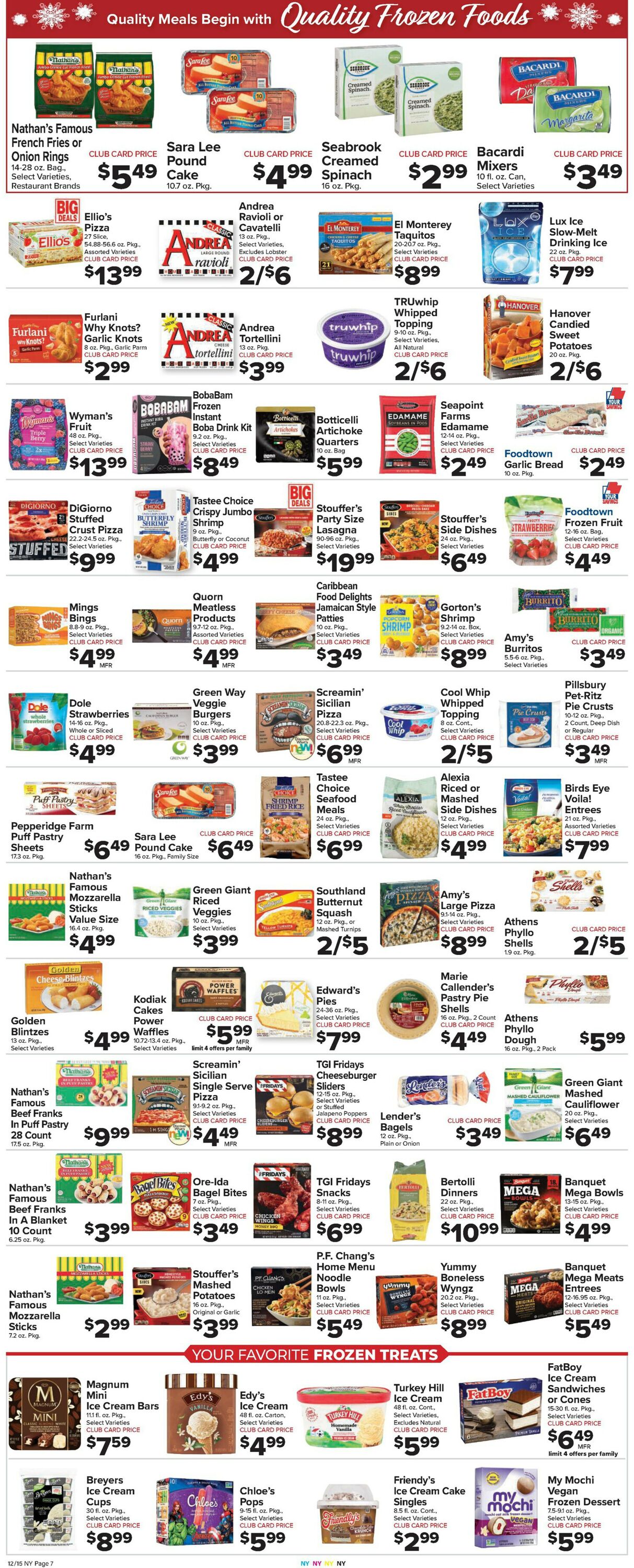 Foodtown Weekly Ad Circular - valid 12/15-12/21/2023 (Page 8)