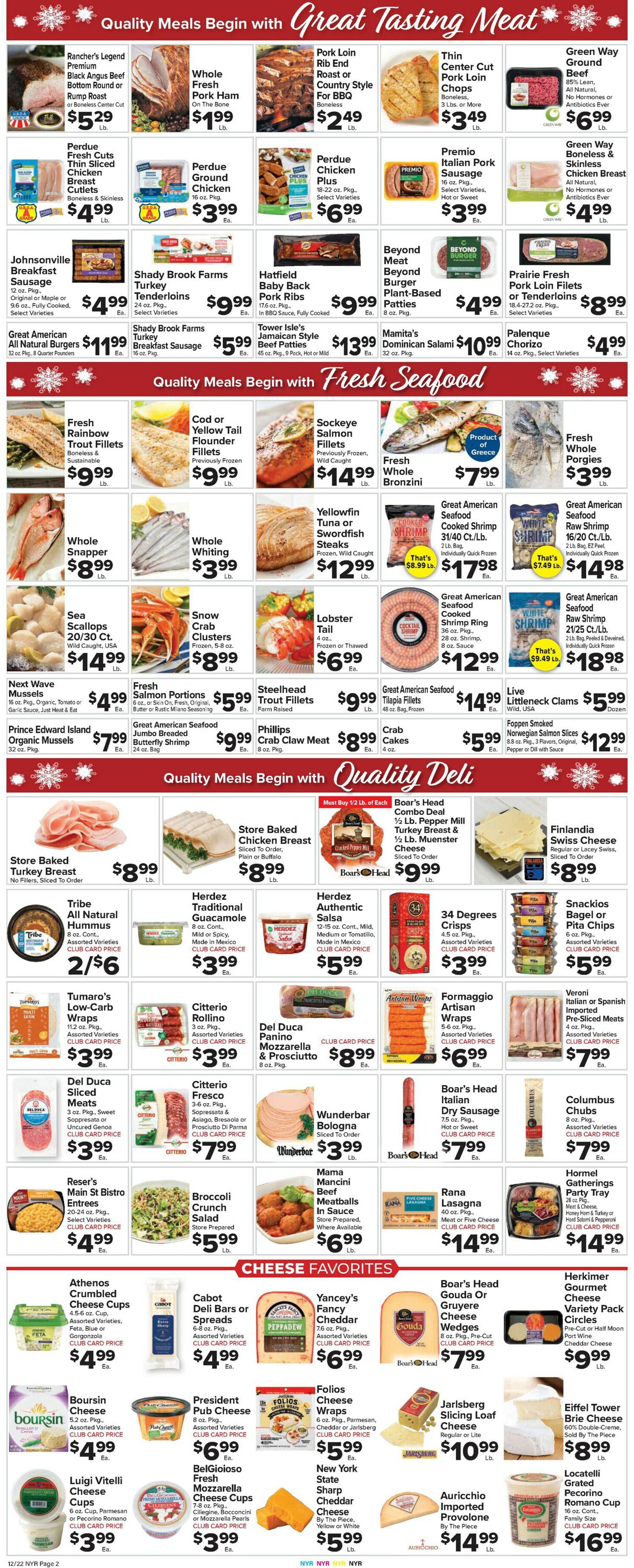 Foodtown Weekly Ad Circular - valid 12/22-12/28/2023 (Page 4)