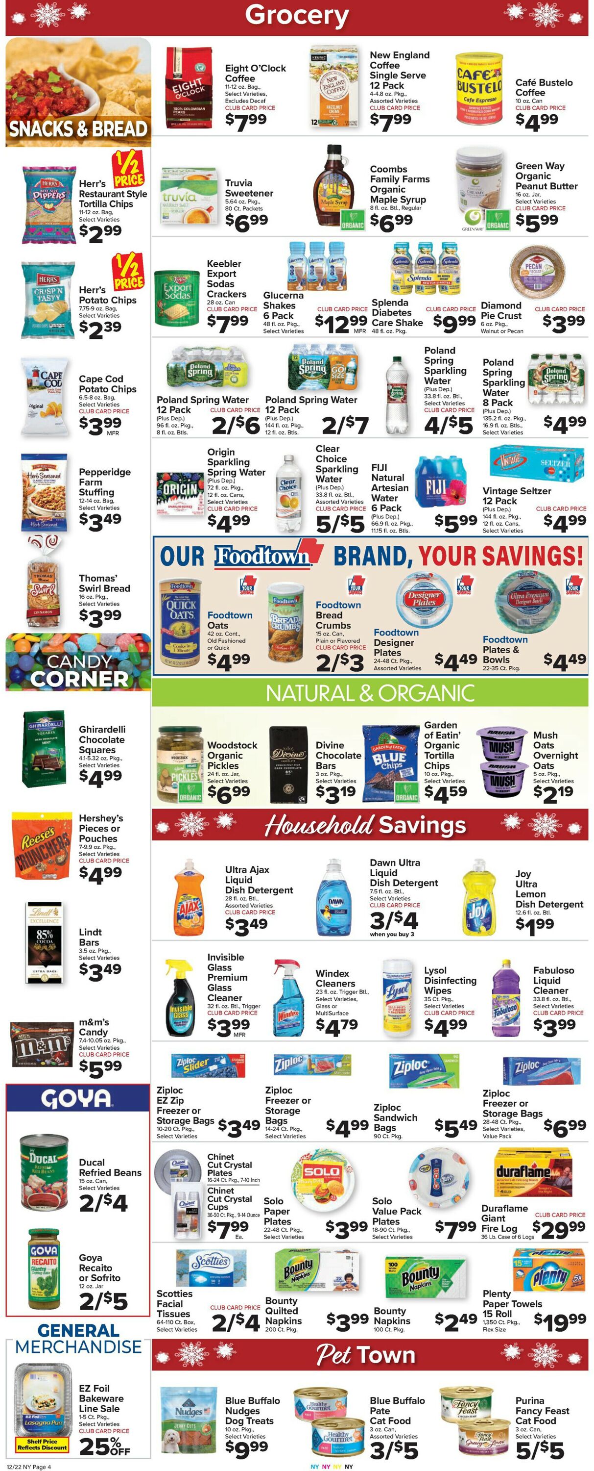 Foodtown Weekly Ad Circular - valid 12/22-12/28/2023 (Page 6)