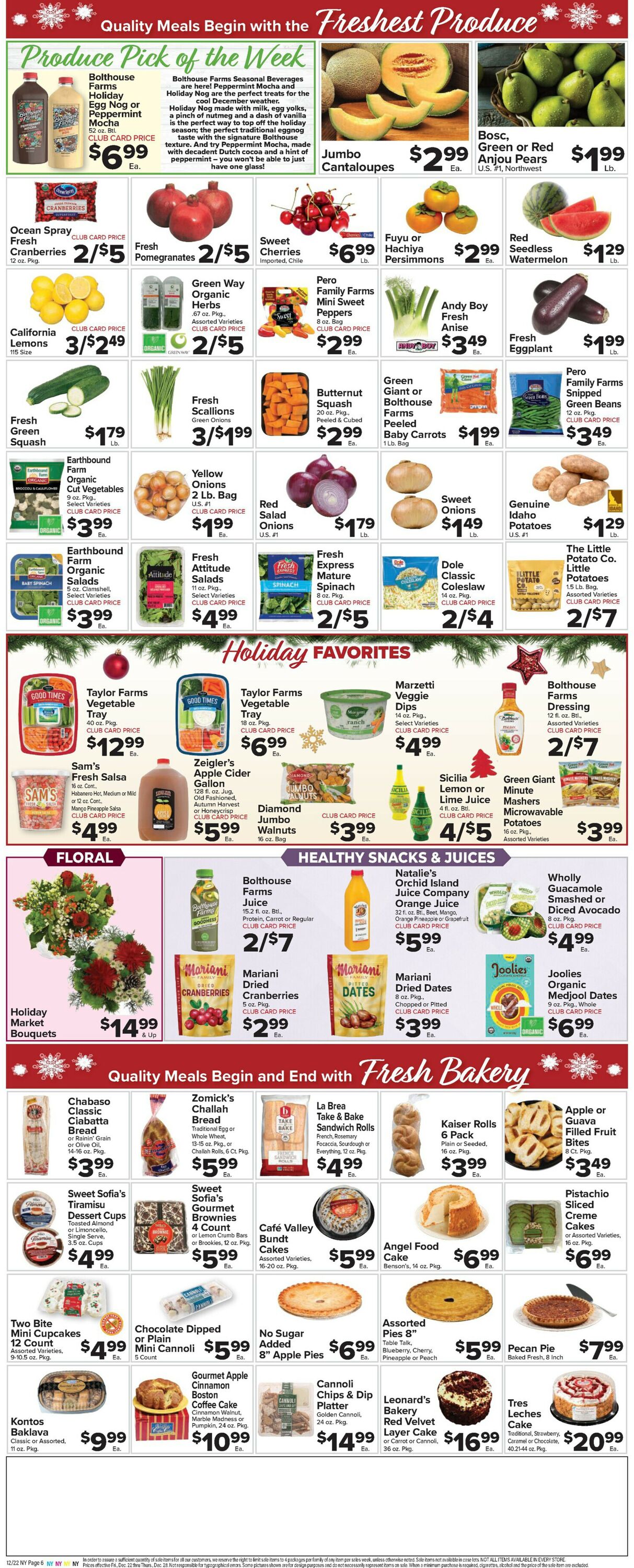 Foodtown Weekly Ad Circular - valid 12/22-12/28/2023 (Page 8)