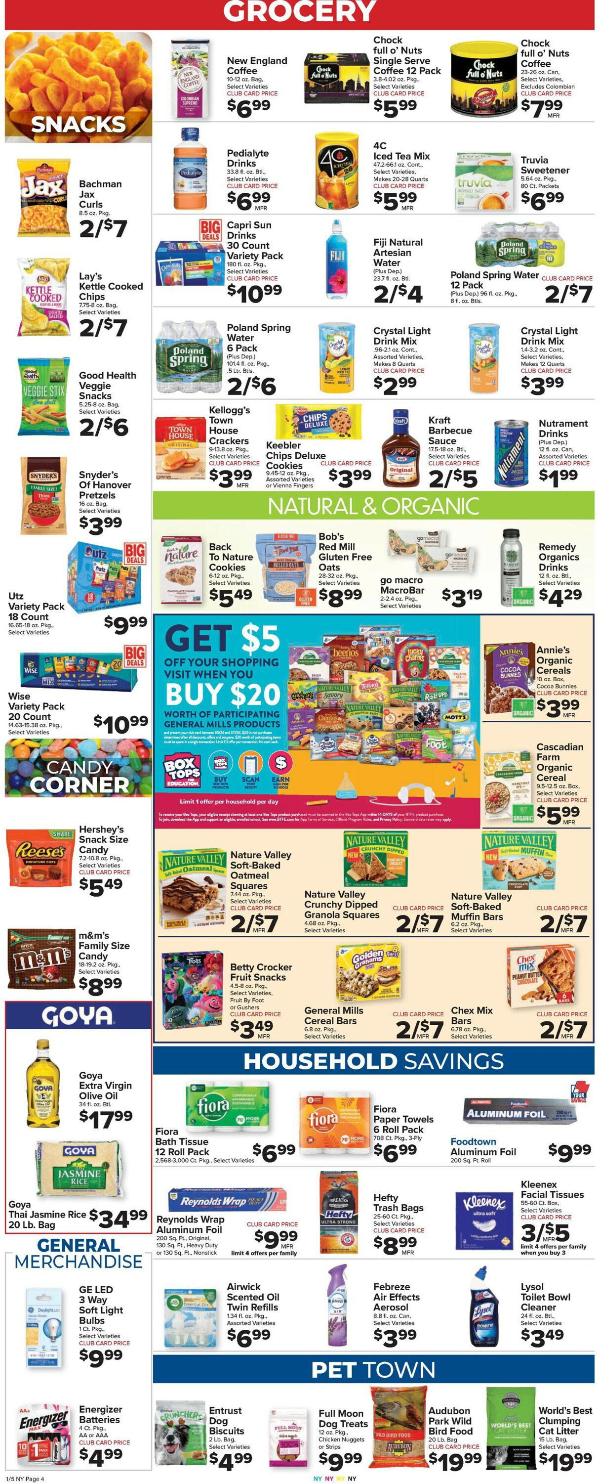 Foodtown Weekly Ad Circular - valid 01/05-01/11/2024 (Page 6)