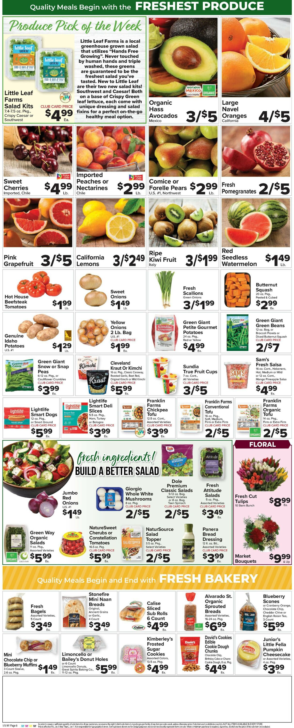 Foodtown Weekly Ad Circular - valid 01/05-01/11/2024 (Page 8)