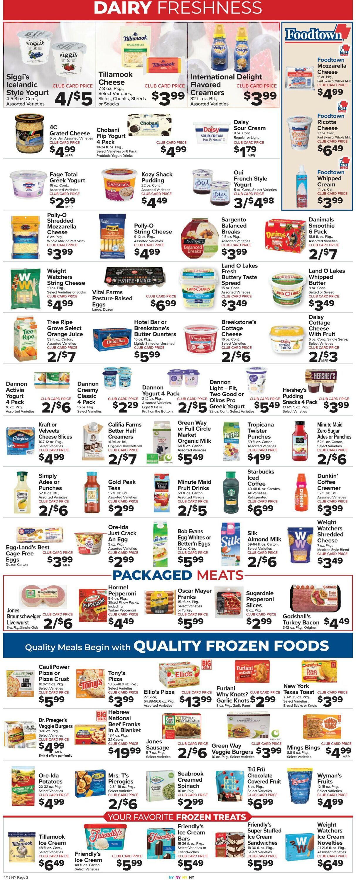 Foodtown Weekly Ad Circular - valid 01/19-01/25/2024 (Page 5)