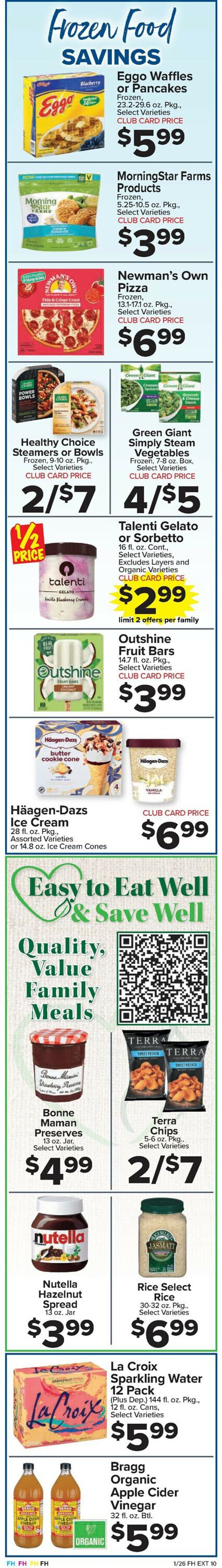 Foodtown Weekly Ad Circular - valid 01/26-02/01/2024 (Page 3)