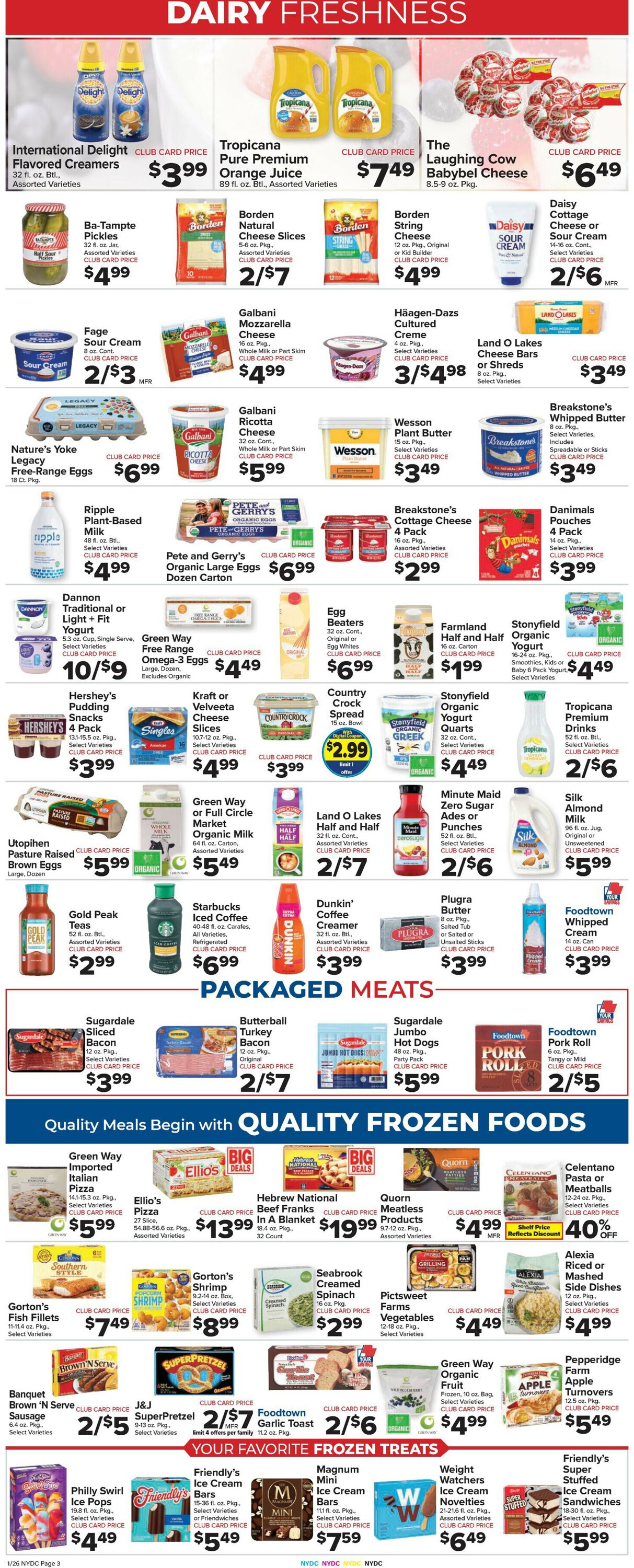Foodtown Weekly Ad Circular - valid 01/26-02/01/2024 (Page 5)
