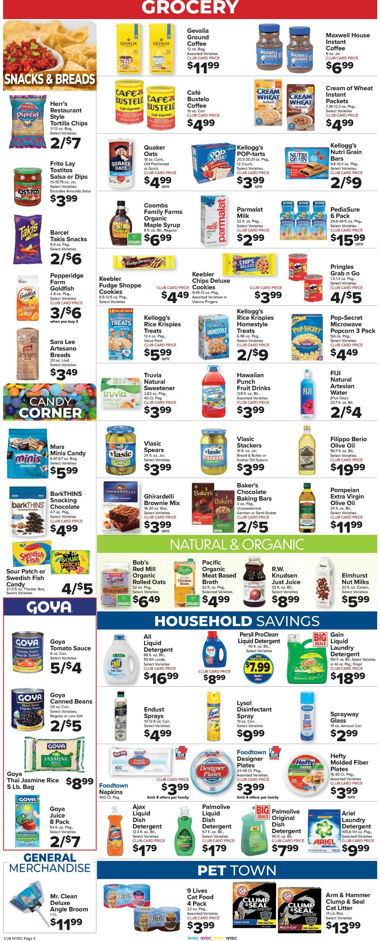 Foodtown Weekly Ad Circular - valid 01/26-02/01/2024 (Page 6)