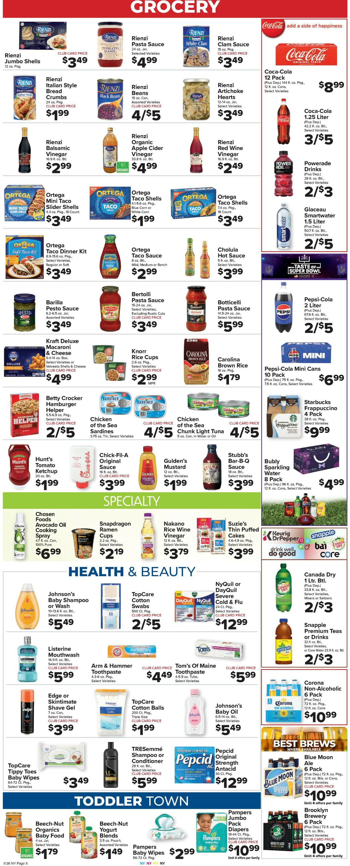 Foodtown Weekly Ad Circular - valid 01/26-02/01/2024 (Page 7)