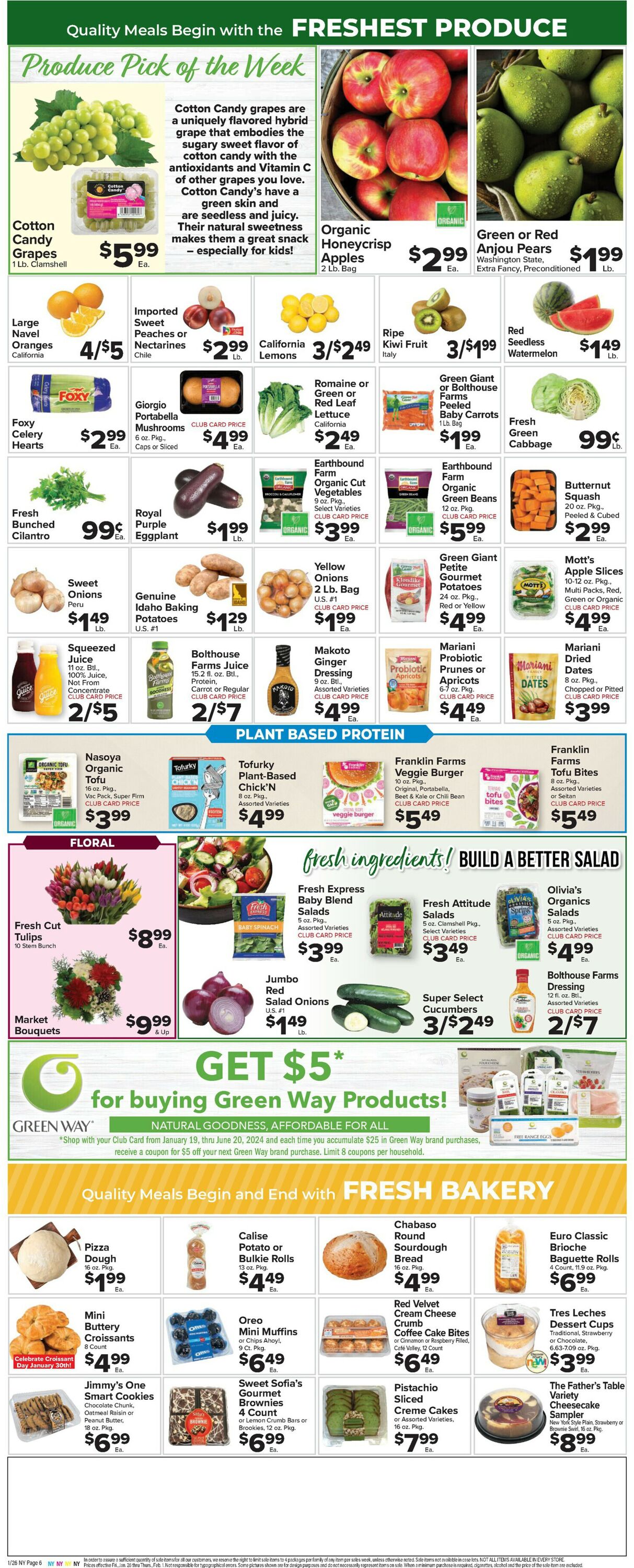 Foodtown Weekly Ad Circular - valid 01/26-02/01/2024 (Page 8)