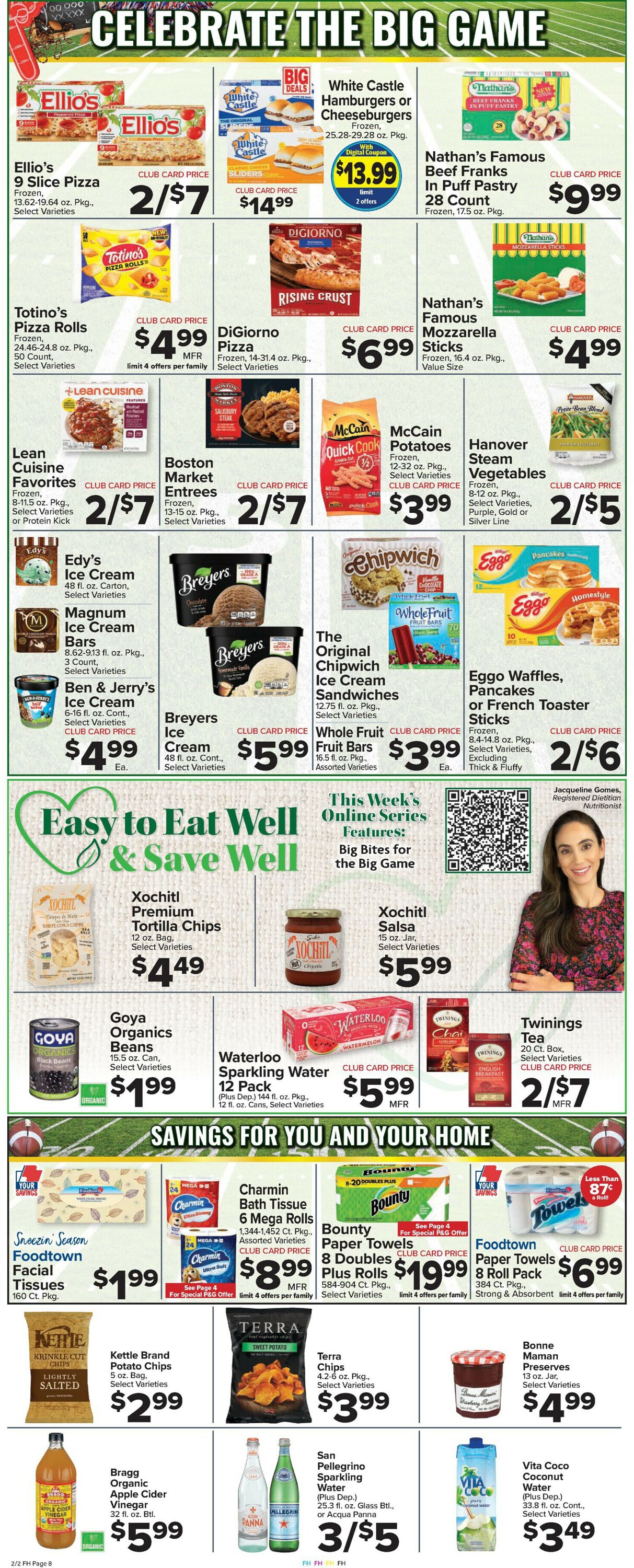 Foodtown Weekly Ad Circular - valid 02/02-02/08/2024 (Page 2)