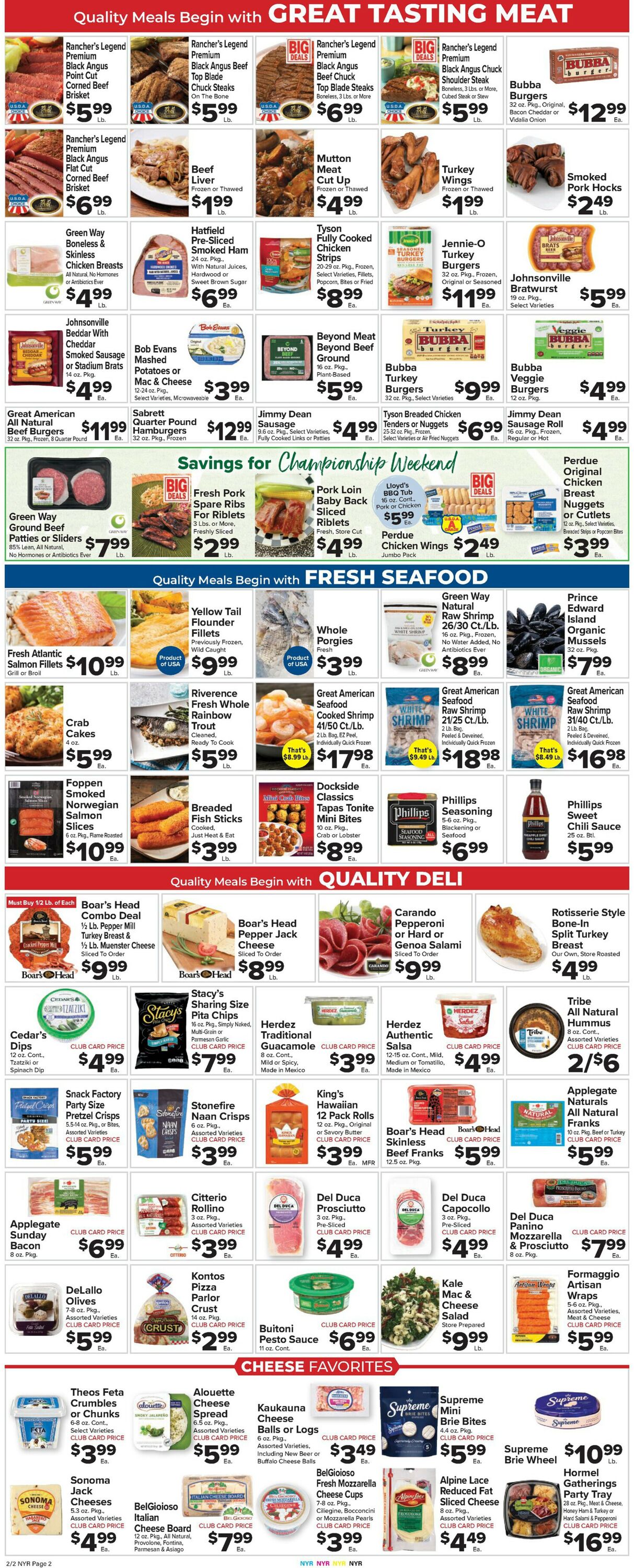 Foodtown Weekly Ad Circular - valid 02/02-02/08/2024 (Page 4)