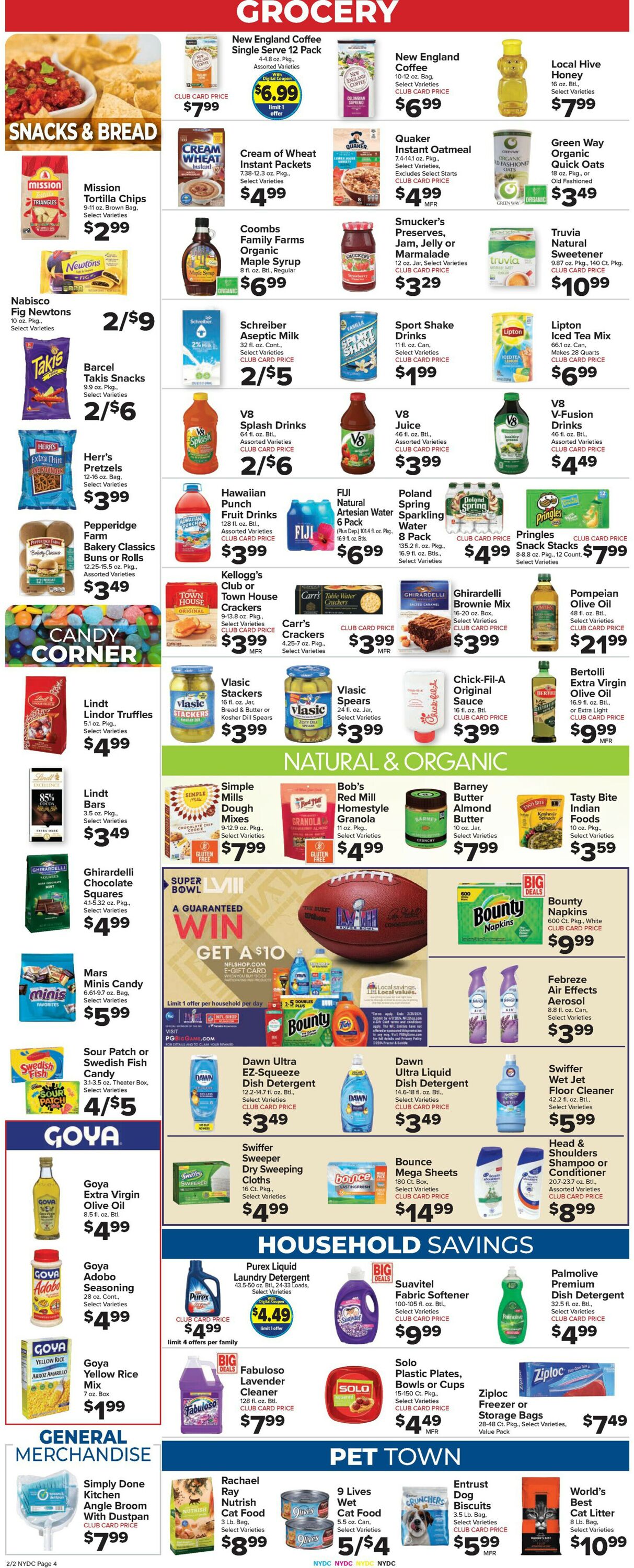 Foodtown Weekly Ad Circular - valid 02/02-02/08/2024 (Page 6)