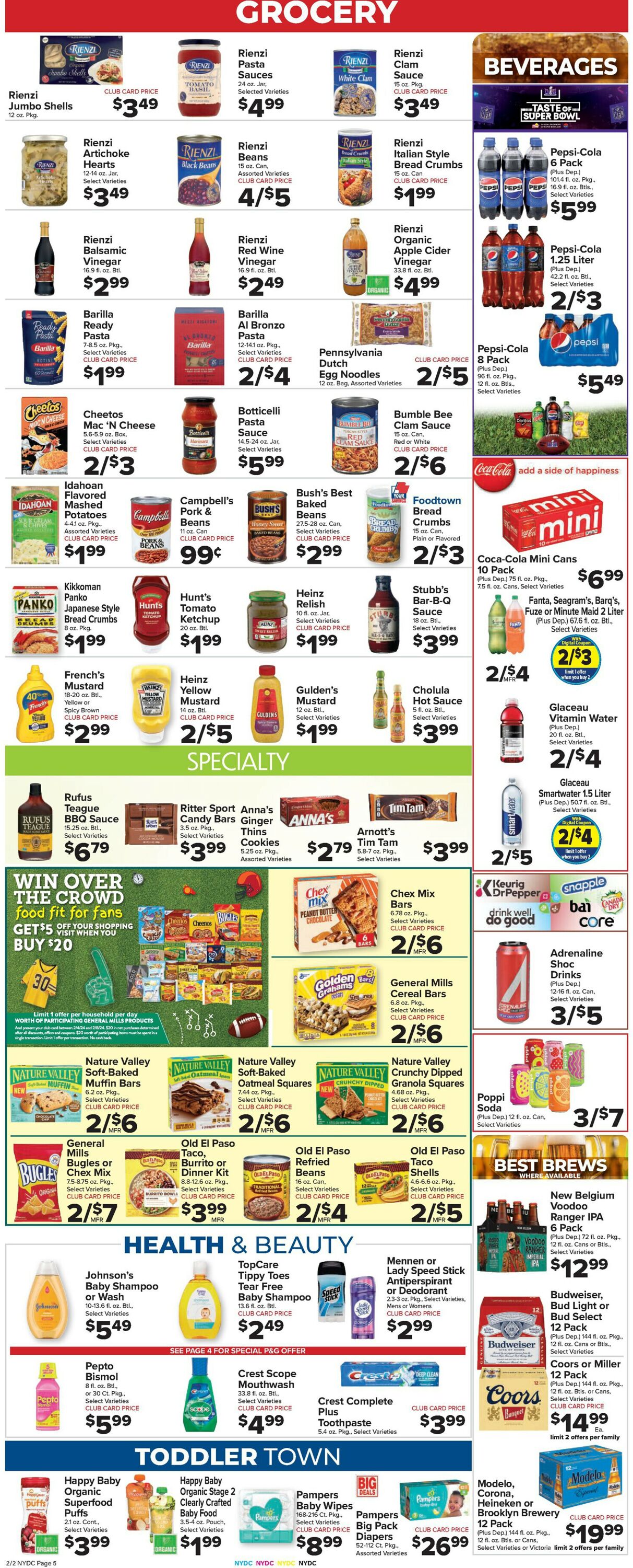Foodtown Weekly Ad Circular - valid 02/02-02/08/2024 (Page 7)