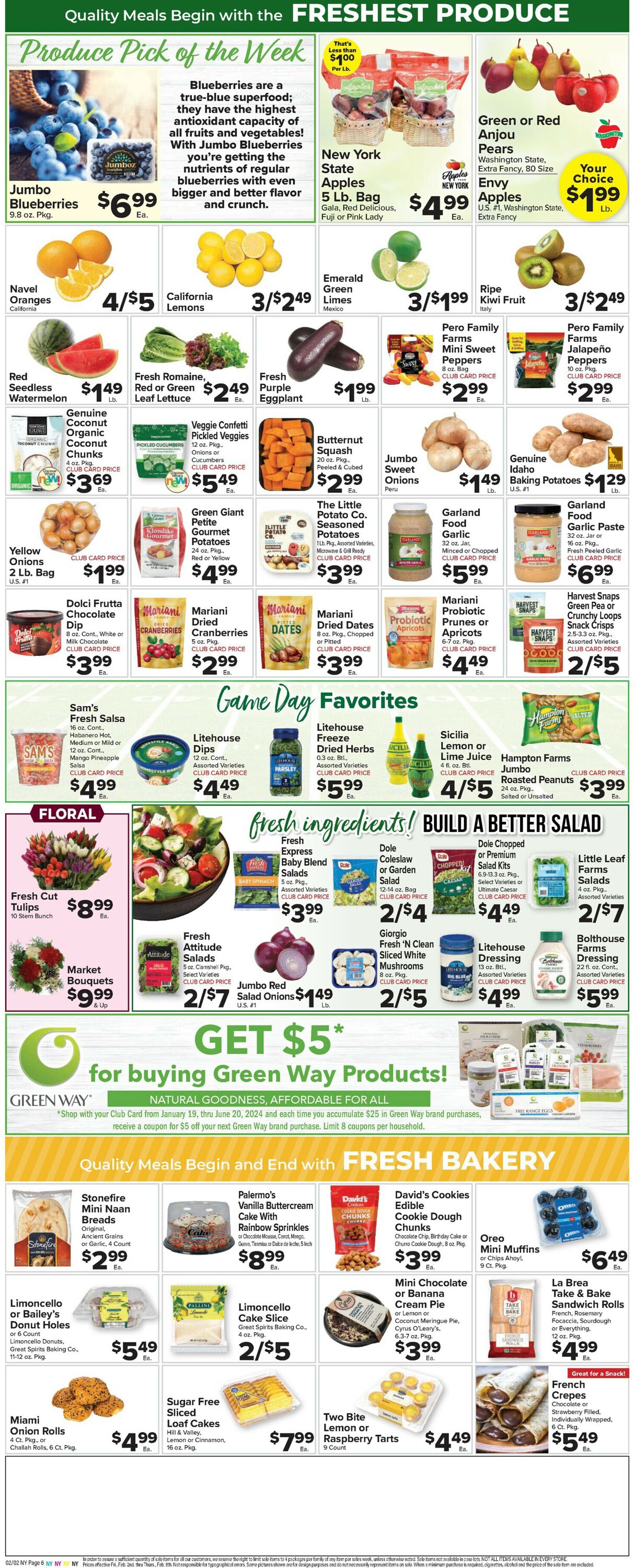 Foodtown Weekly Ad Circular - valid 02/02-02/08/2024 (Page 8)