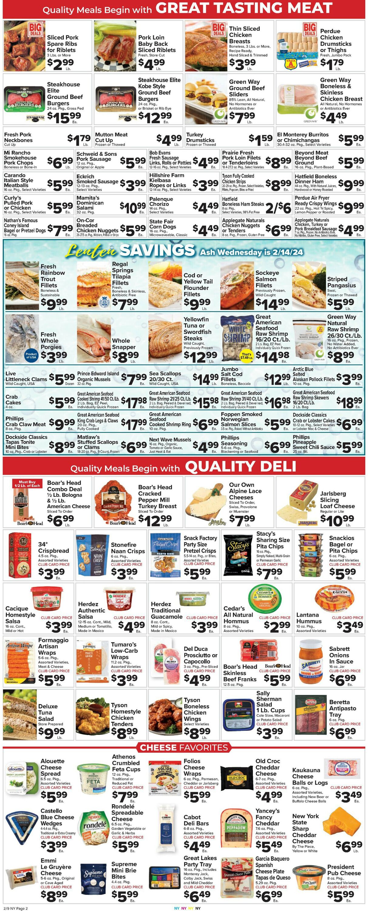 Foodtown Weekly Ad Circular - valid 02/09-02/15/2024 (Page 4)