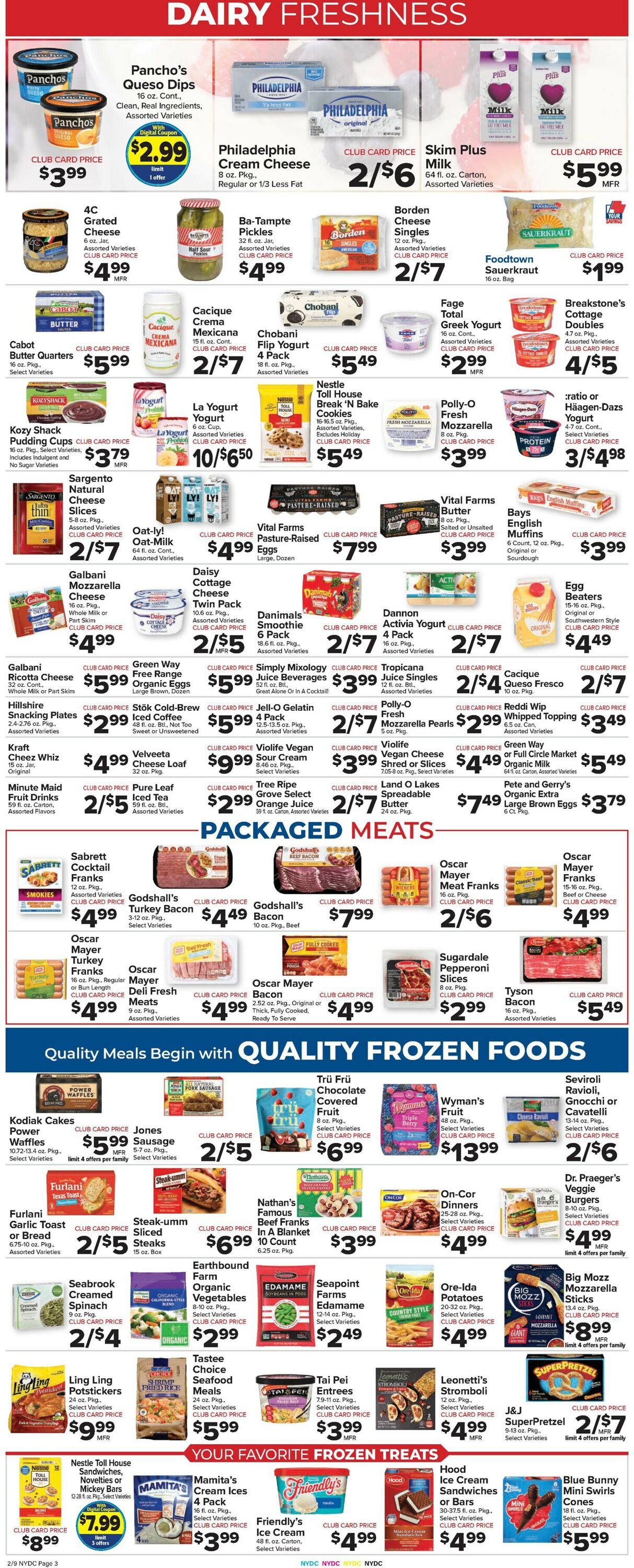 Foodtown Weekly Ad Circular - valid 02/09-02/15/2024 (Page 5)