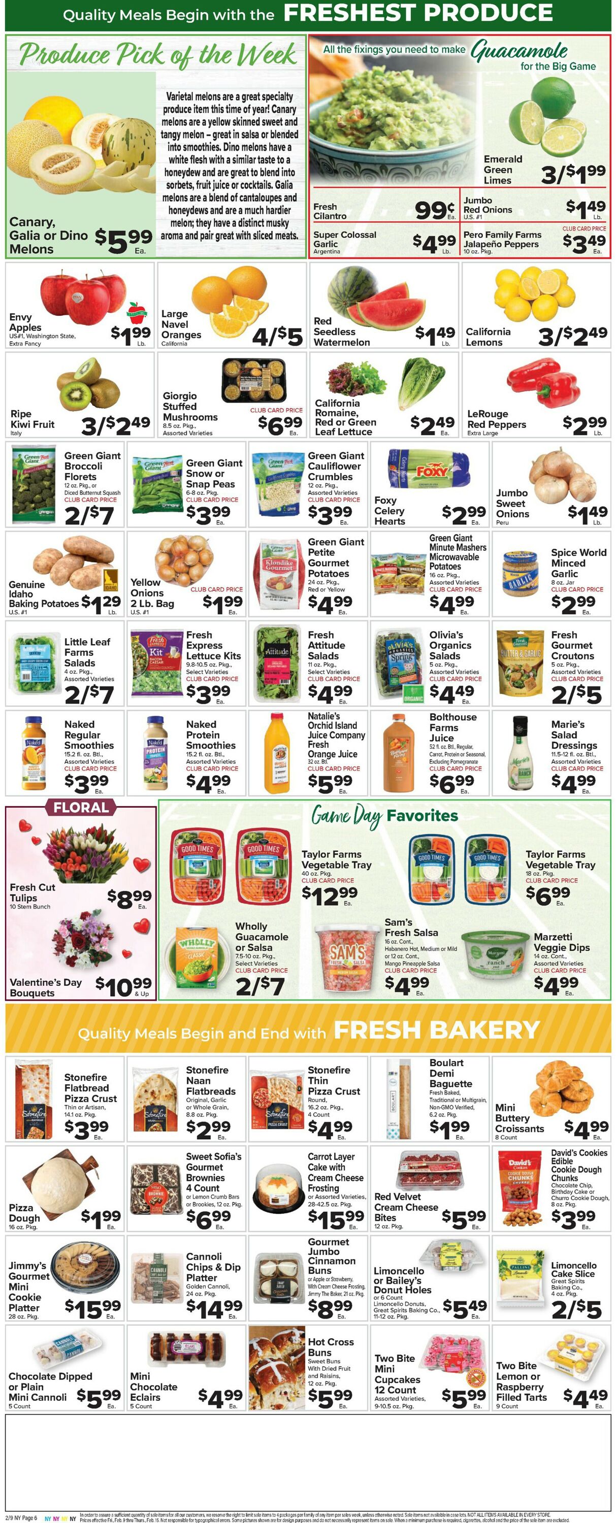 Foodtown Weekly Ad Circular - valid 02/09-02/15/2024 (Page 8)