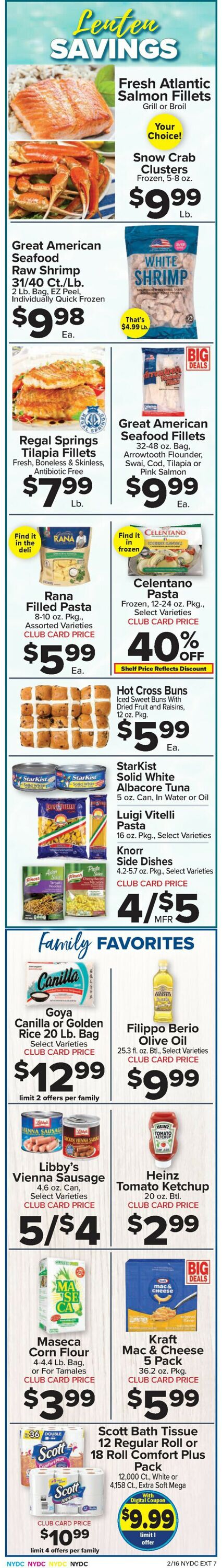 Foodtown Weekly Ad Circular - valid 02/16-02/22/2024 (Page 2)