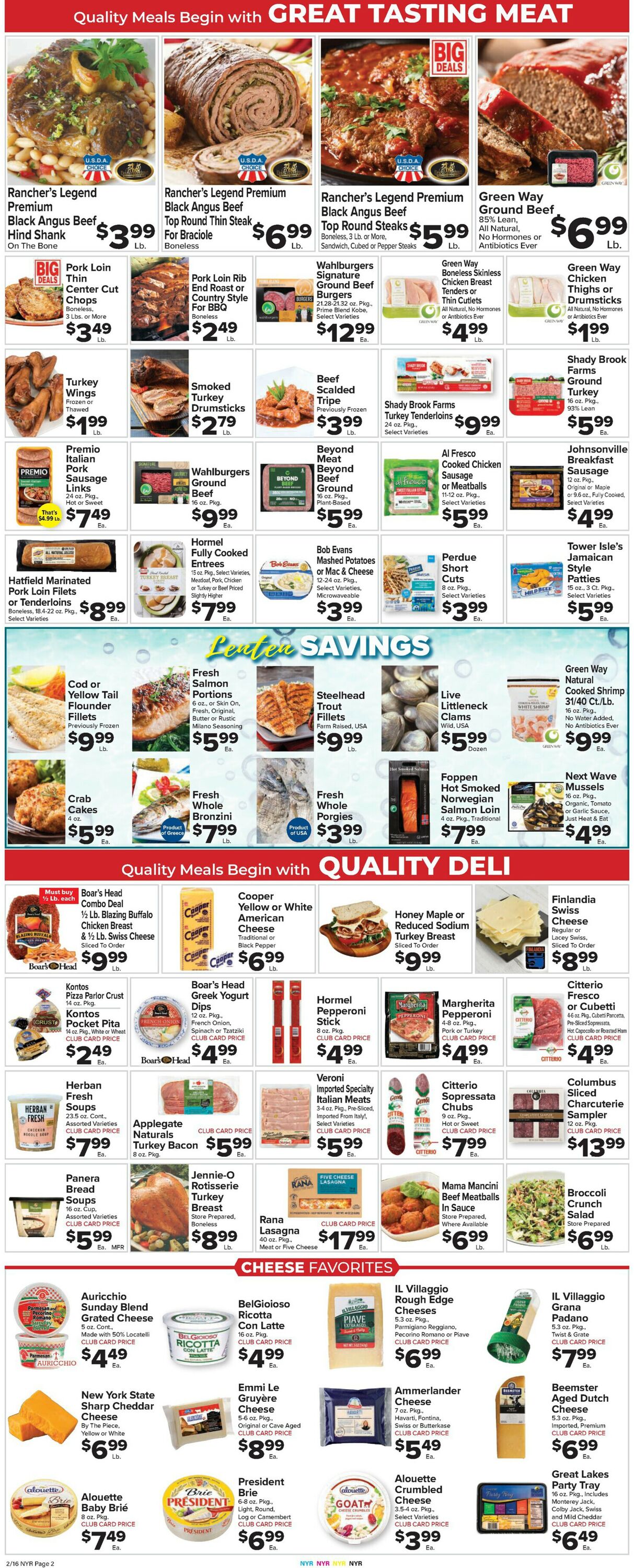 Foodtown Weekly Ad Circular - valid 02/16-02/22/2024 (Page 4)