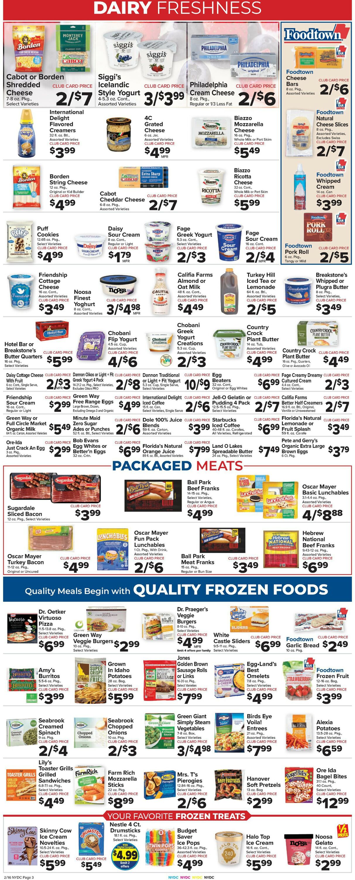 Foodtown Weekly Ad Circular - valid 02/16-02/22/2024 (Page 5)