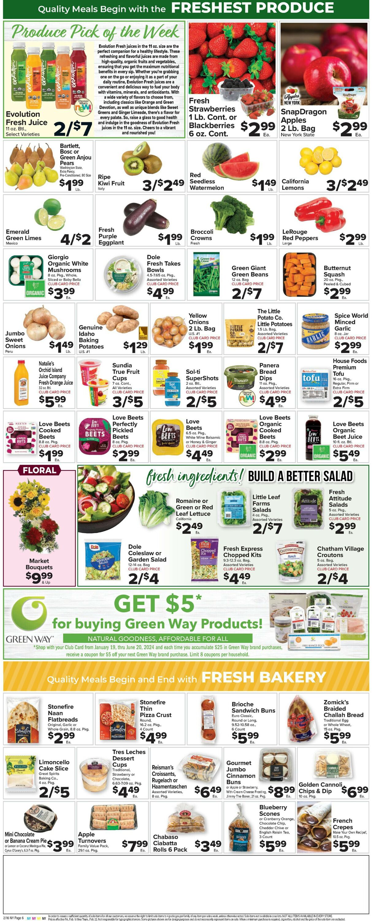 Foodtown Weekly Ad Circular - valid 02/16-02/22/2024 (Page 8)