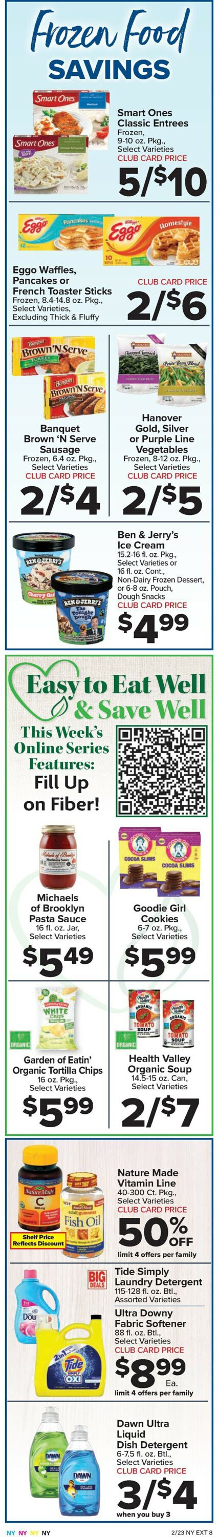 Foodtown Weekly Ad Circular - valid 02/23-02/29/2024 (Page 3)