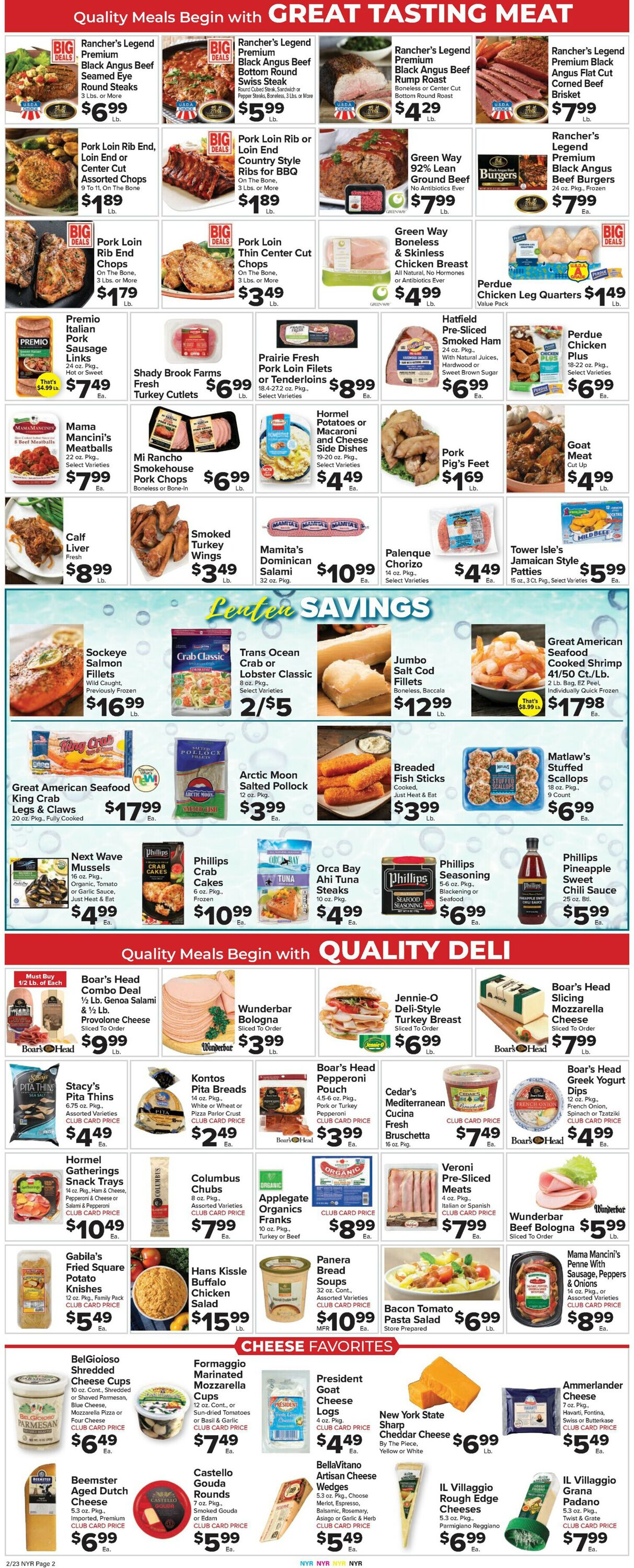 Foodtown Weekly Ad Circular - valid 02/23-02/29/2024 (Page 4)