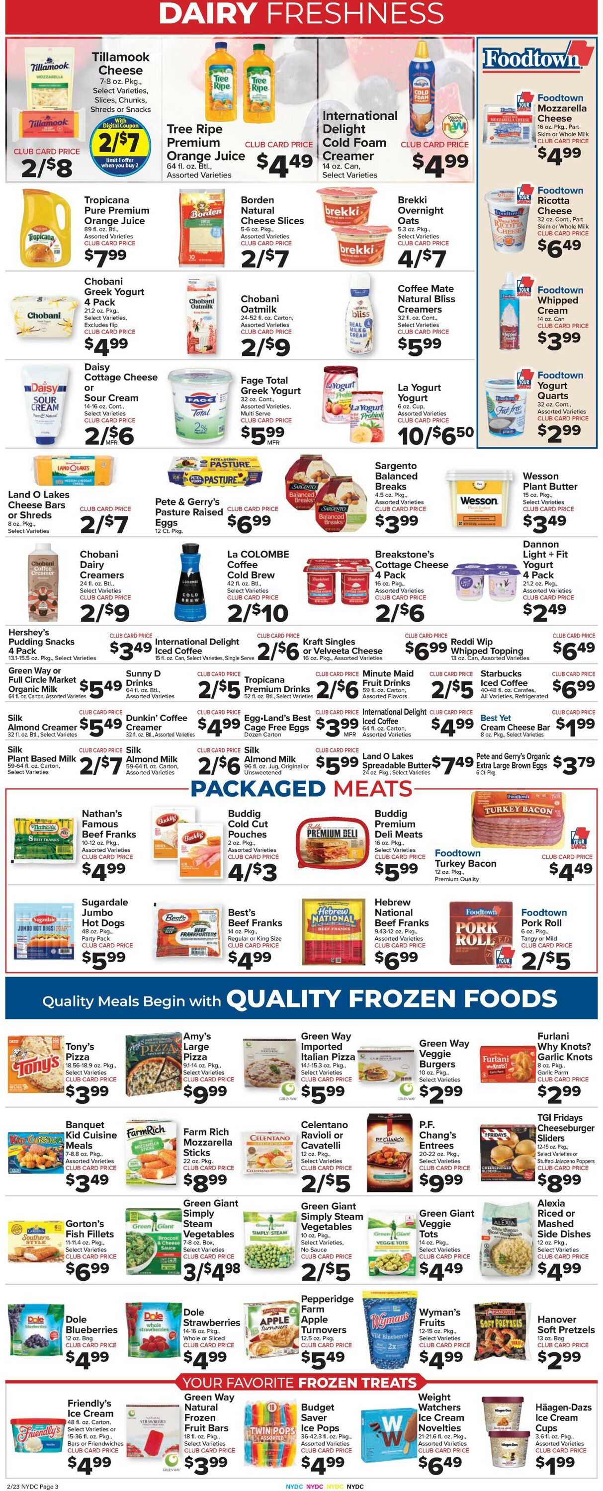 Foodtown Weekly Ad Circular - valid 02/23-02/29/2024 (Page 5)
