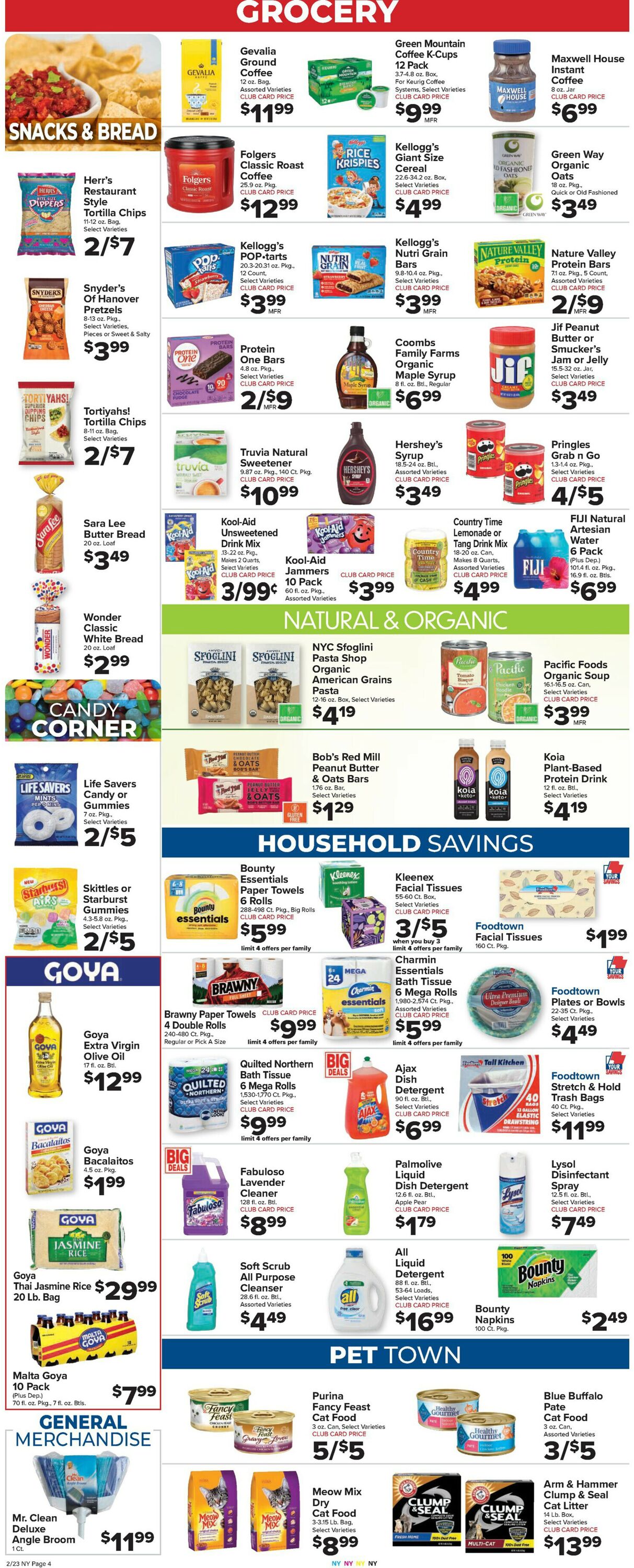 Foodtown Weekly Ad Circular - valid 02/23-02/29/2024 (Page 6)