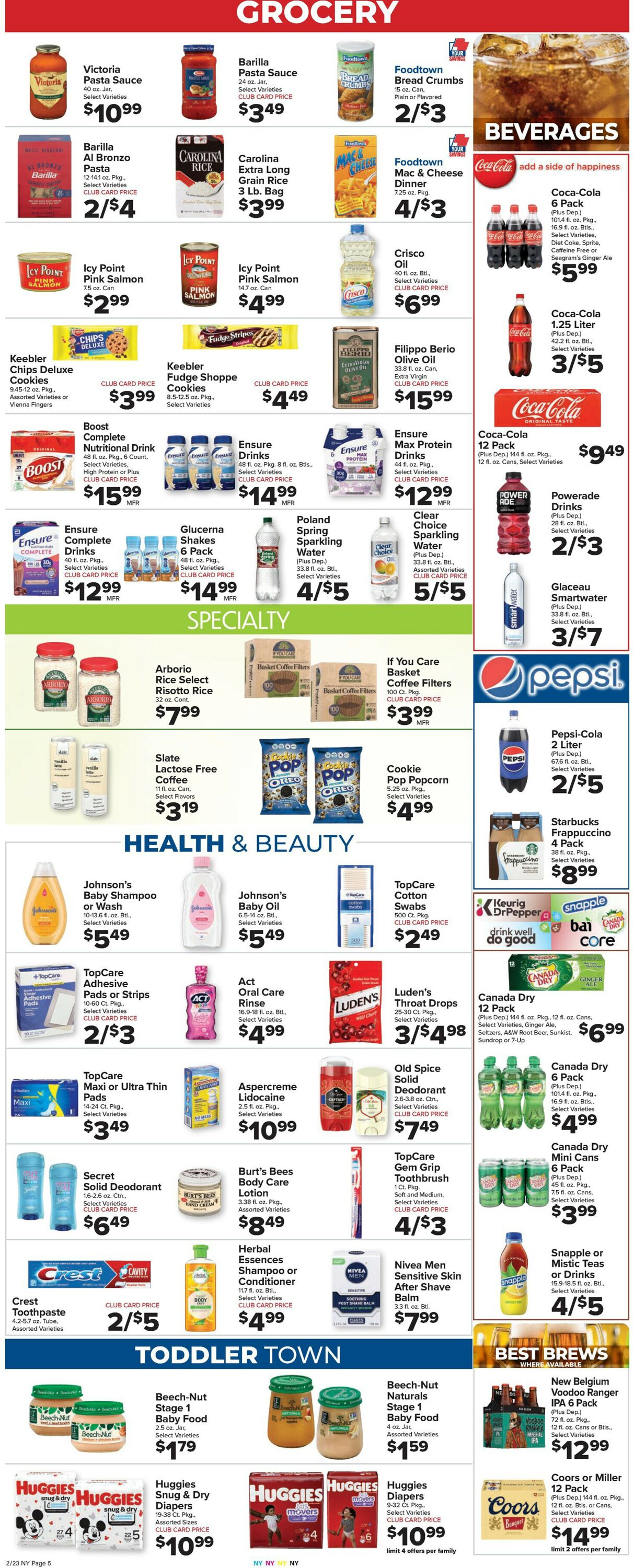 Foodtown Weekly Ad Circular - valid 02/23-02/29/2024 (Page 7)