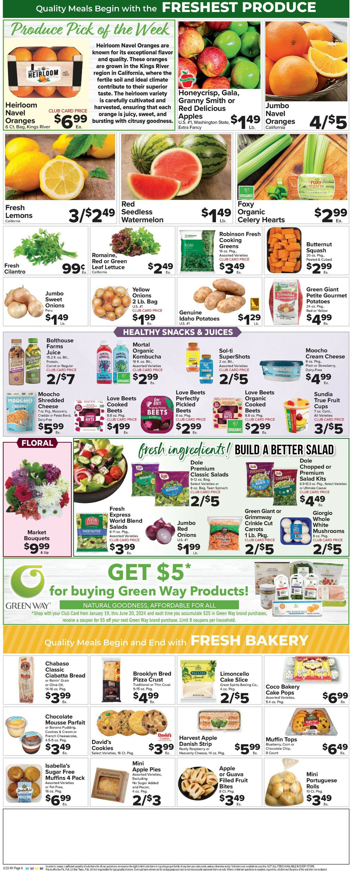 Foodtown Weekly Ad Circular - valid 02/23-02/29/2024 (Page 8)