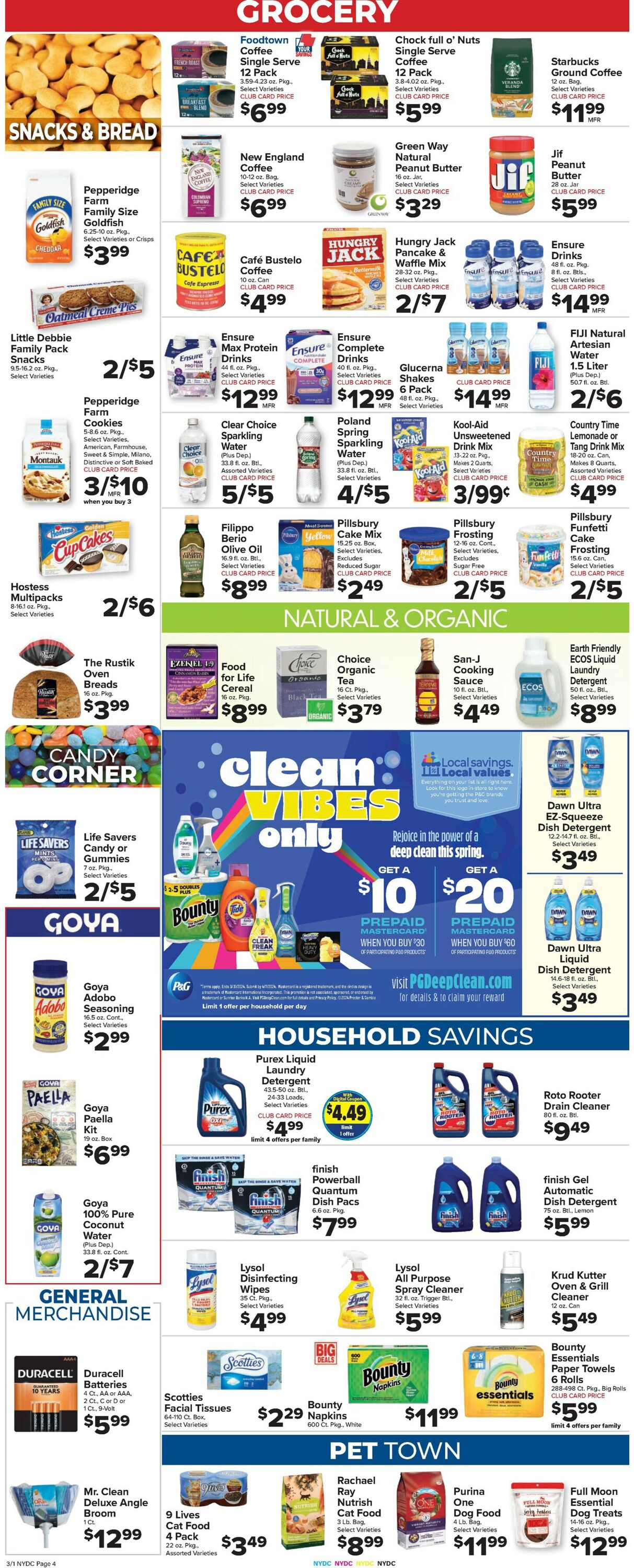 Foodtown Weekly Ad Circular - valid 03/01-03/07/2024 (Page 6)