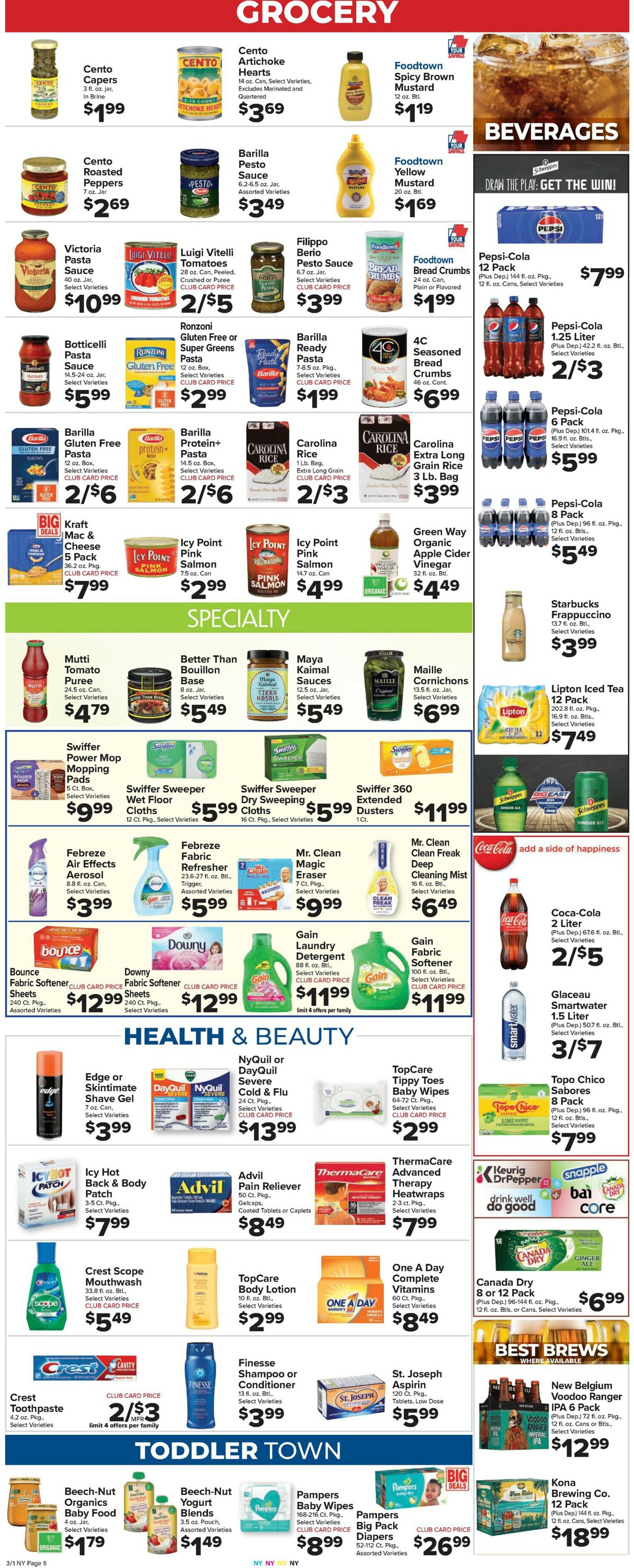 Foodtown Weekly Ad Circular - valid 03/01-03/07/2024 (Page 7)
