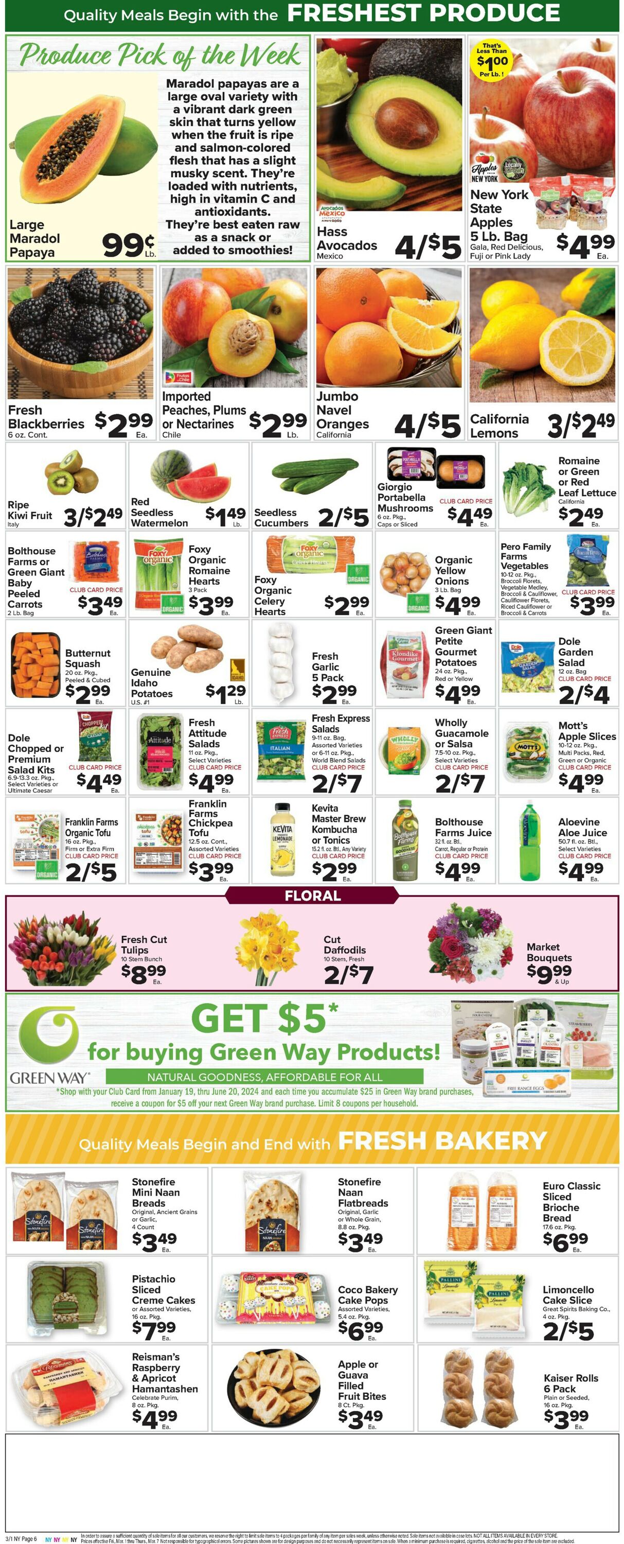 Foodtown Weekly Ad Circular - valid 03/01-03/07/2024 (Page 8)