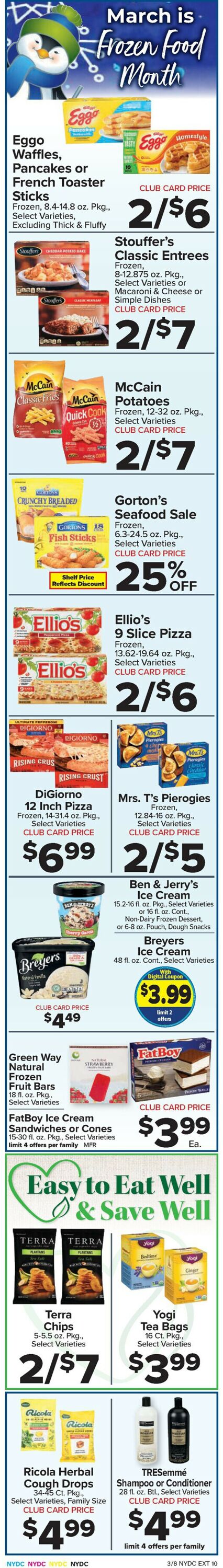 Foodtown Weekly Ad Circular - valid 03/08-03/14/2024 (Page 3)