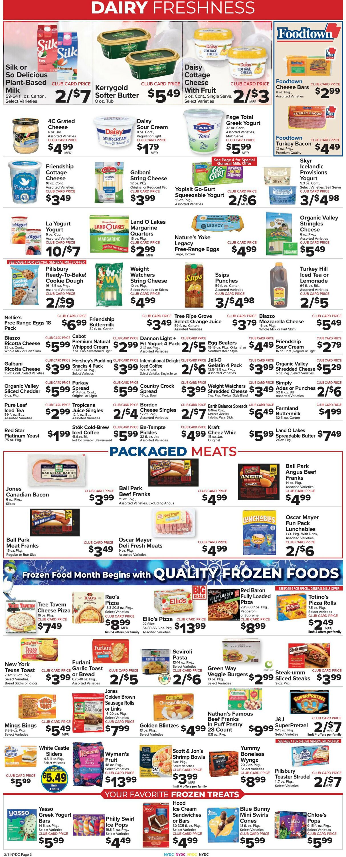 Foodtown Weekly Ad Circular - valid 03/08-03/14/2024 (Page 5)