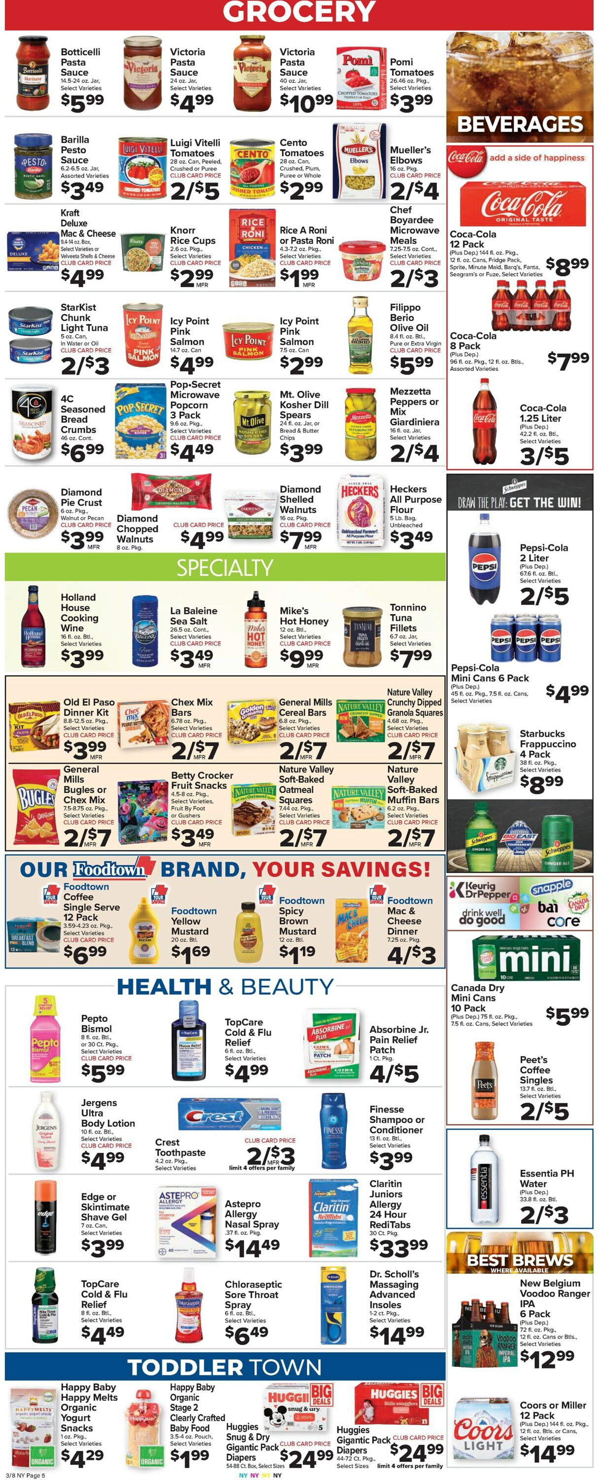 Foodtown Weekly Ad Circular - valid 03/08-03/14/2024 (Page 7)