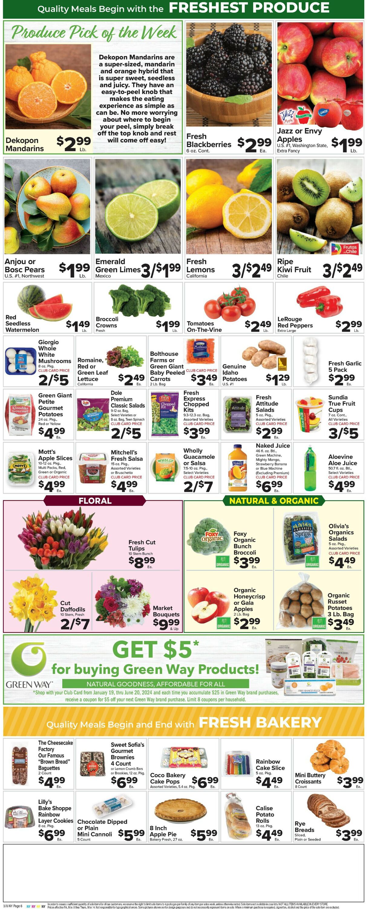 Foodtown Weekly Ad Circular - valid 03/08-03/14/2024 (Page 8)