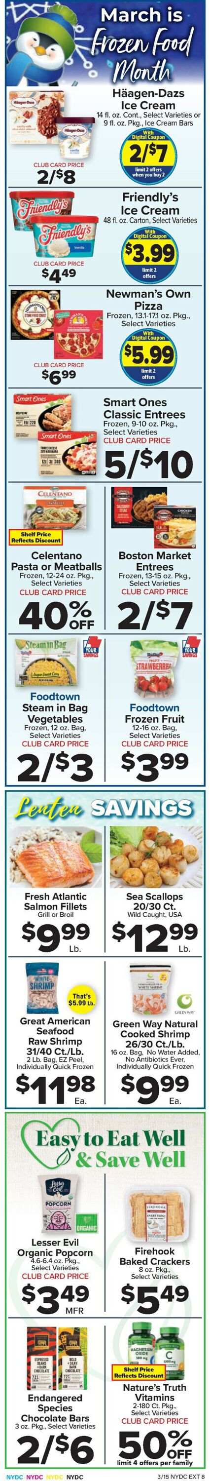 Foodtown Weekly Ad Circular - valid 03/15-03/21/2024 (Page 3)