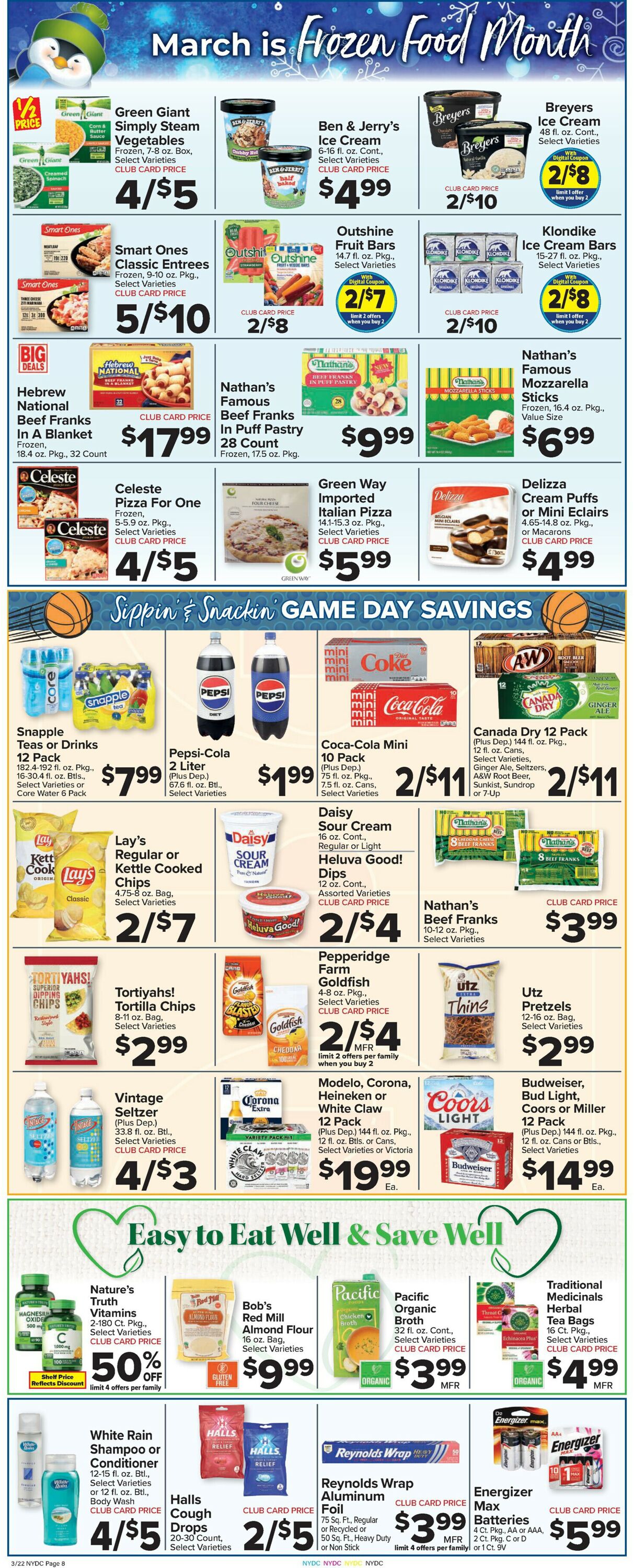 Foodtown Weekly Ad Circular - valid 03/22-03/28/2024 (Page 2)