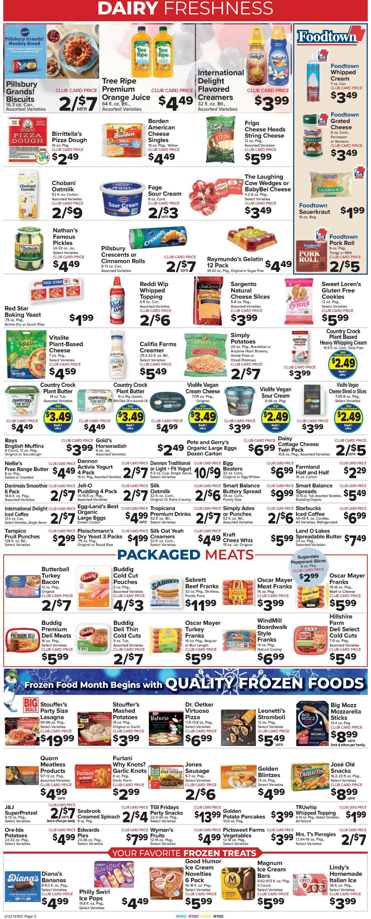 Foodtown Weekly Ad Circular - valid 03/22-03/28/2024 (Page 5)
