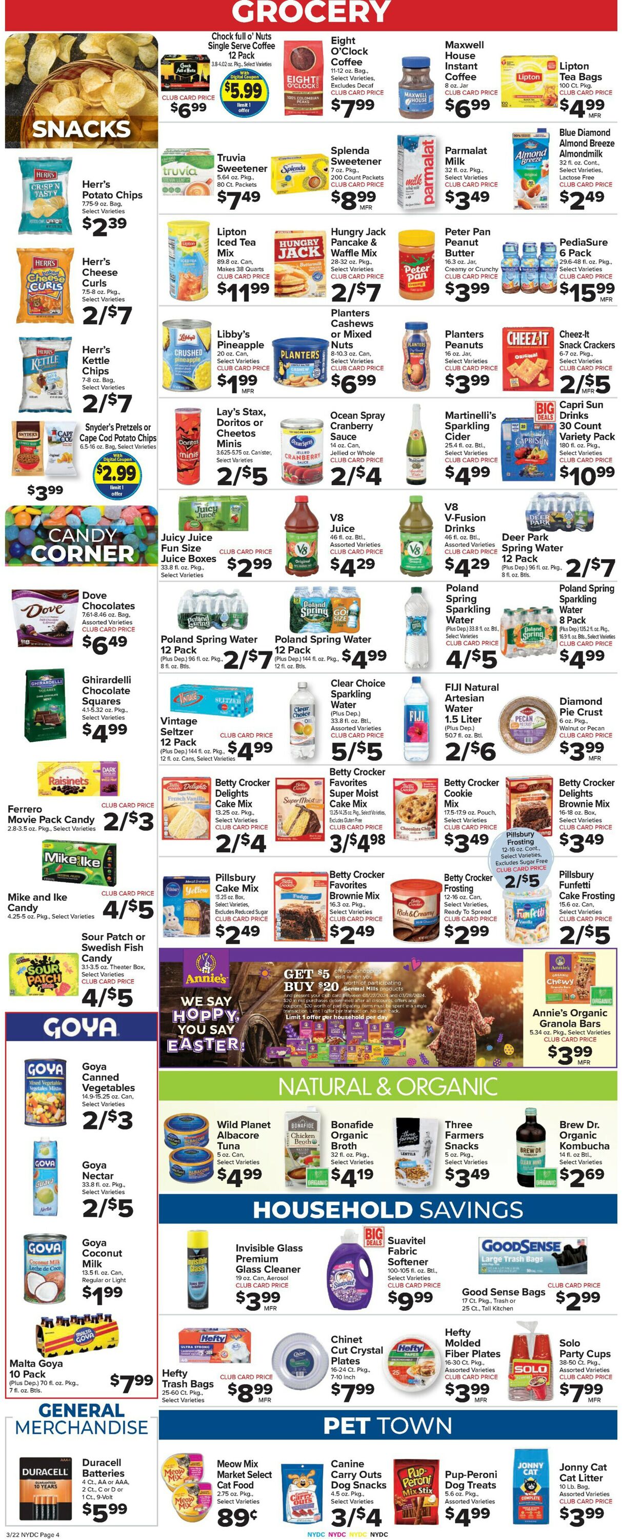Foodtown Weekly Ad Circular - valid 03/22-03/28/2024 (Page 6)