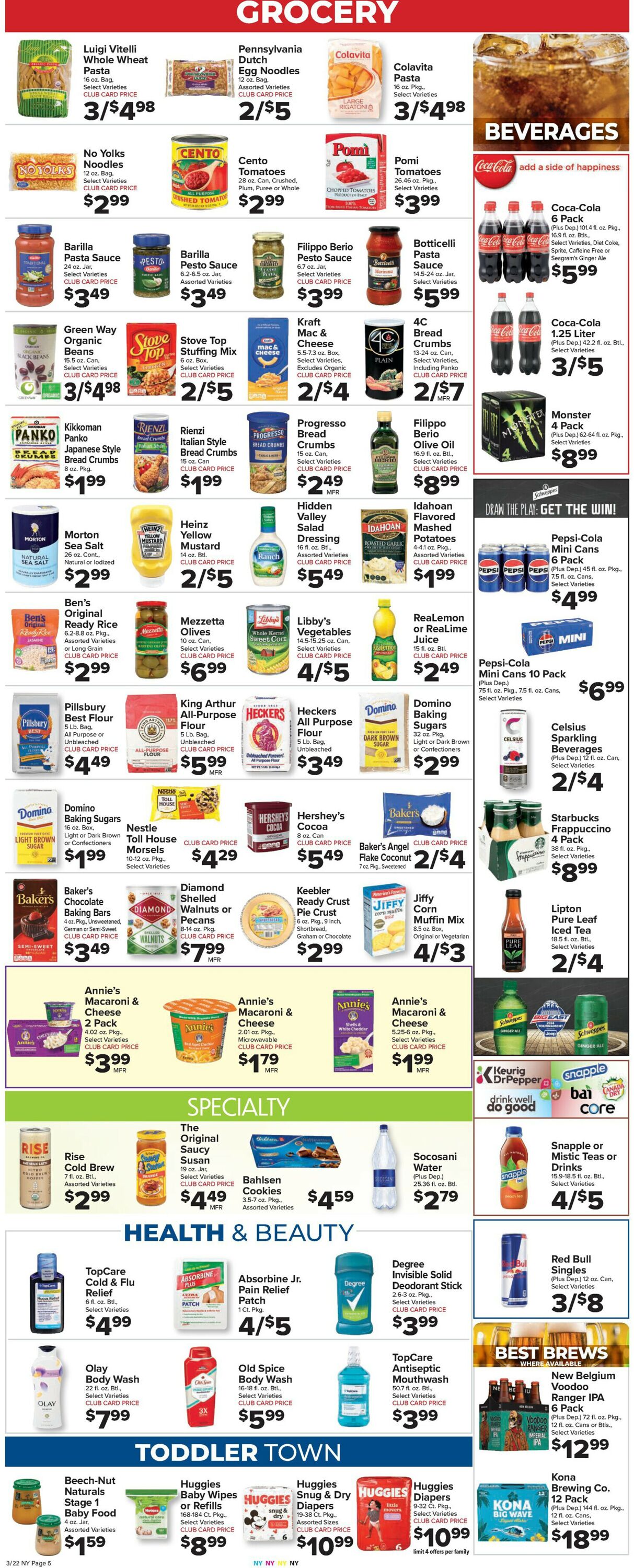 Foodtown Weekly Ad Circular - valid 03/22-03/28/2024 (Page 7)
