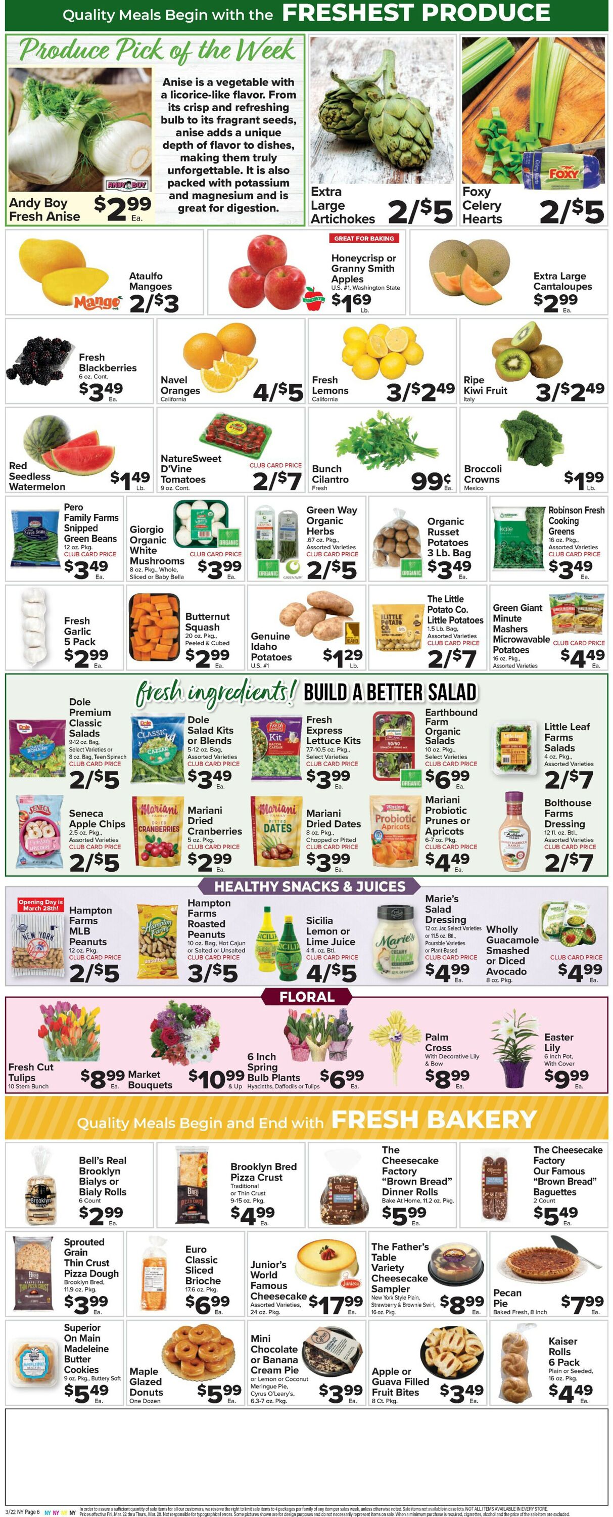 Foodtown Weekly Ad Circular - valid 03/22-03/28/2024 (Page 8)