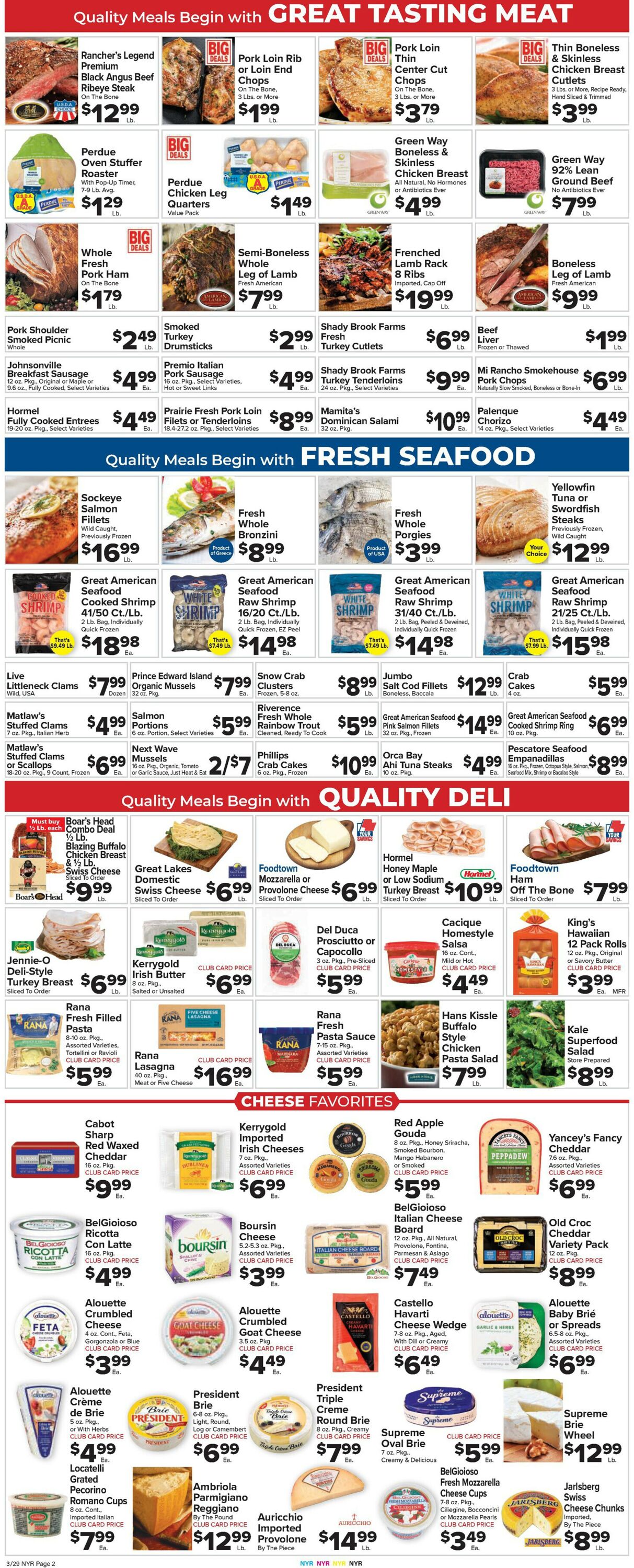 Foodtown Weekly Ad Circular - valid 03/29-04/04/2024 (Page 4)