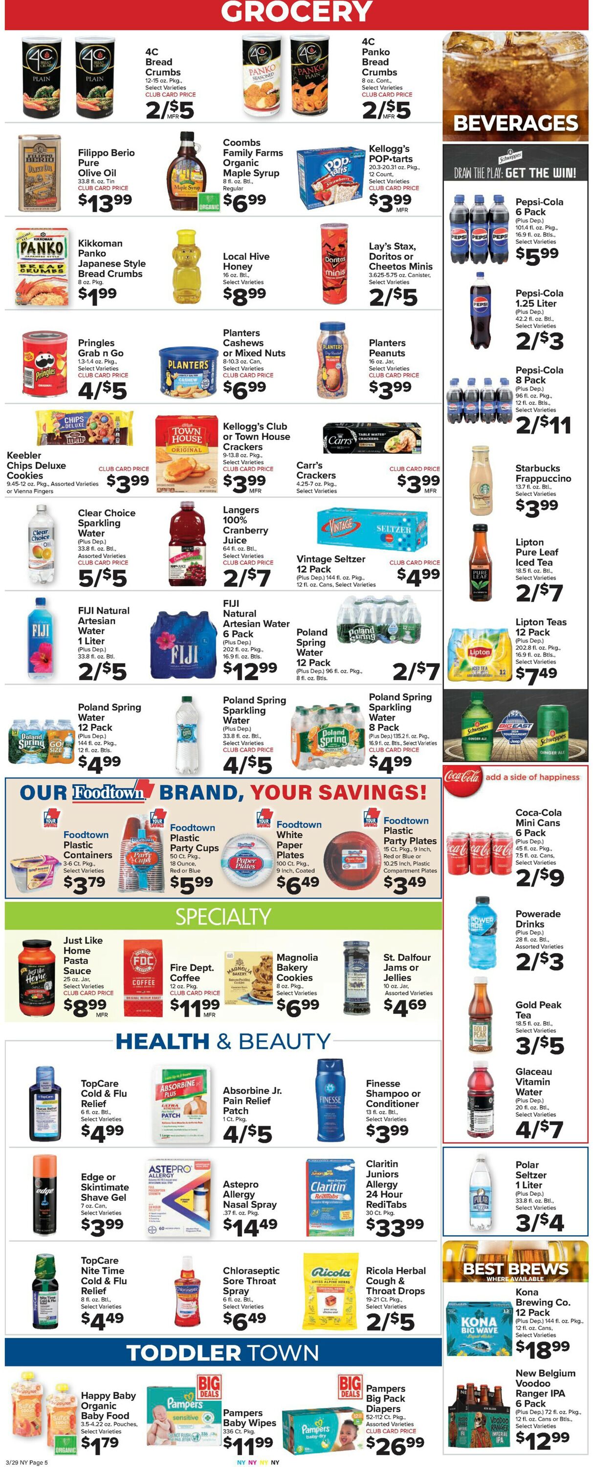 Foodtown Weekly Ad Circular - valid 03/29-04/04/2024 (Page 7)