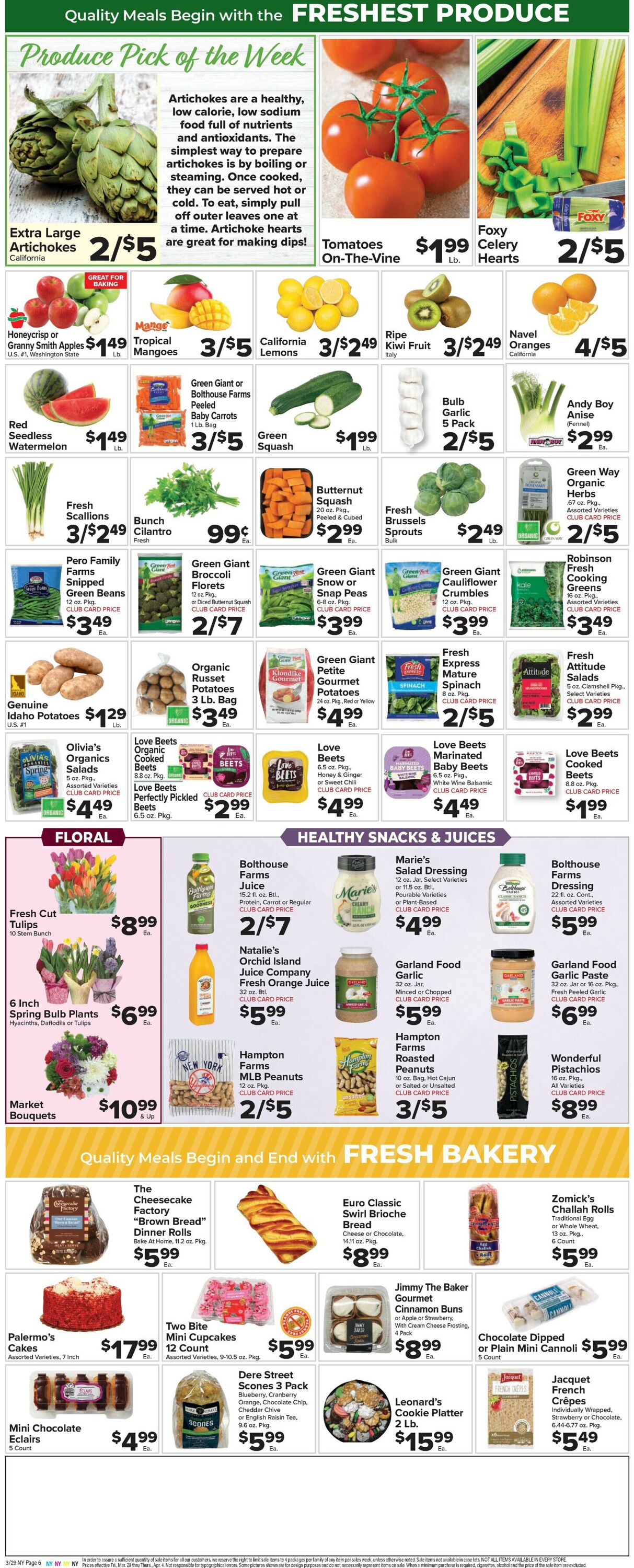 Foodtown Weekly Ad Circular - valid 03/29-04/04/2024 (Page 8)